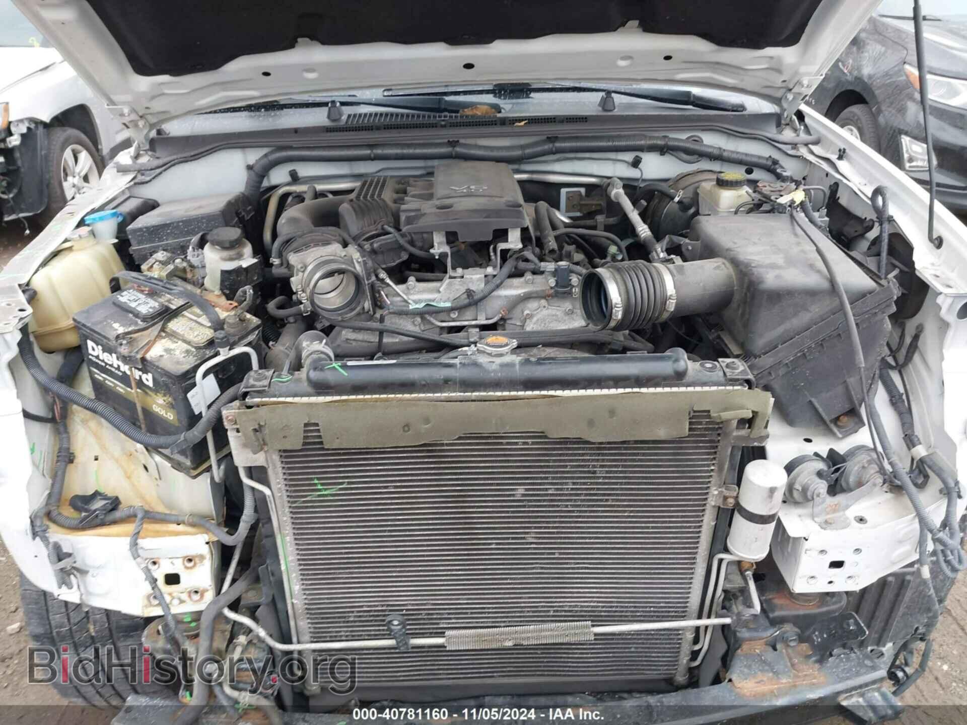 2016 NISSAN FRONTIER - VIN: 1N6AD0EV1GN756542 - Фото 10