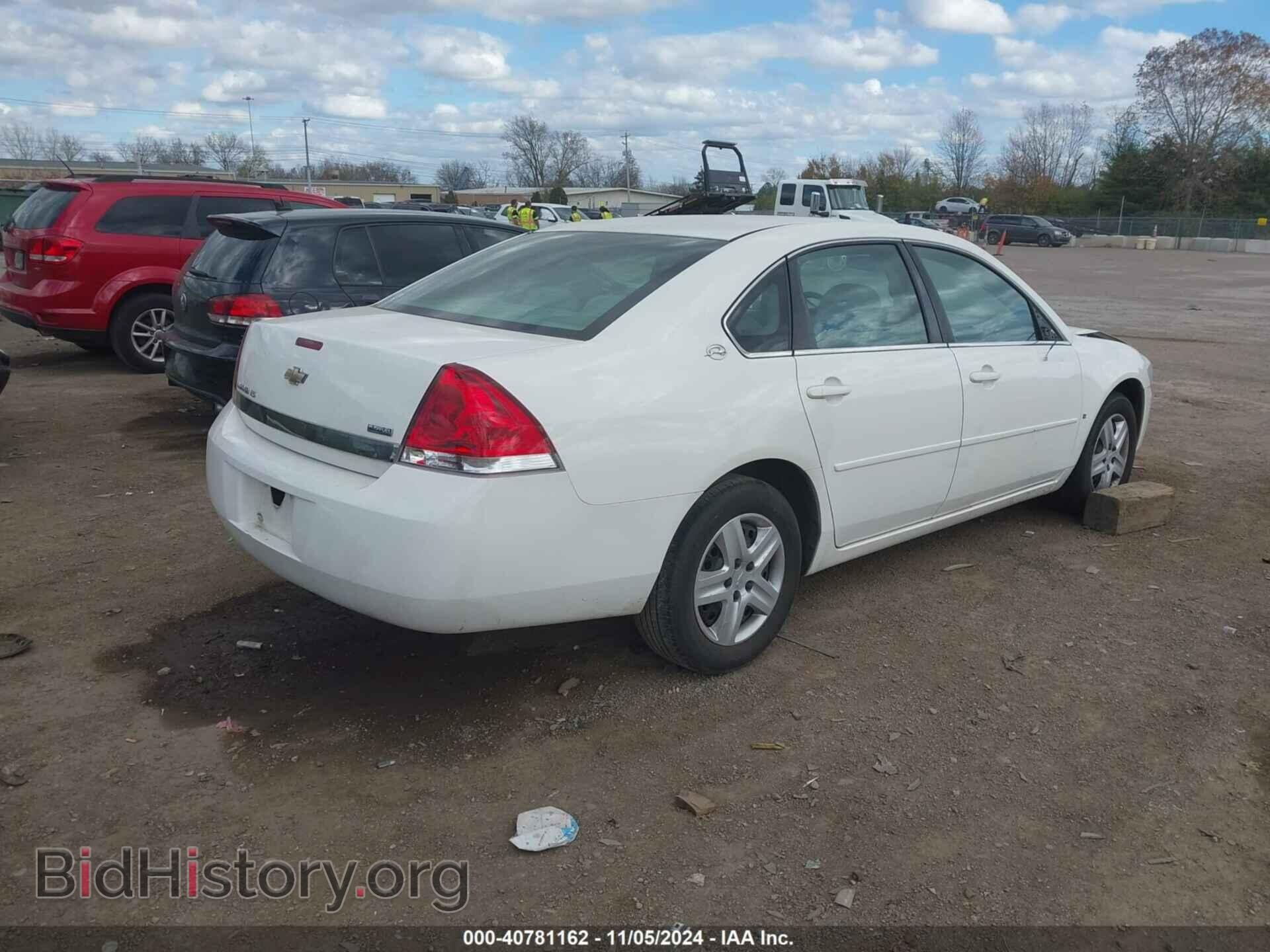2007 CHEVROLET IMPALA - VIN: 2G1WB58K879388997 - Фото 4