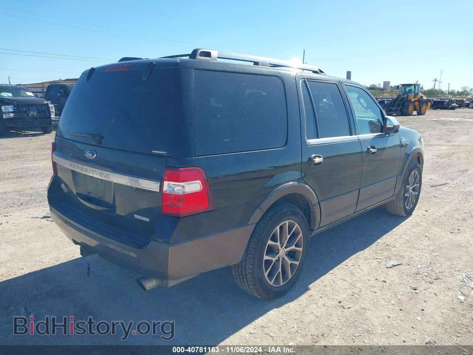 2015 FORD EXPEDITION - VIN: 1FMJU1HT0FEF17853 - Фото 4