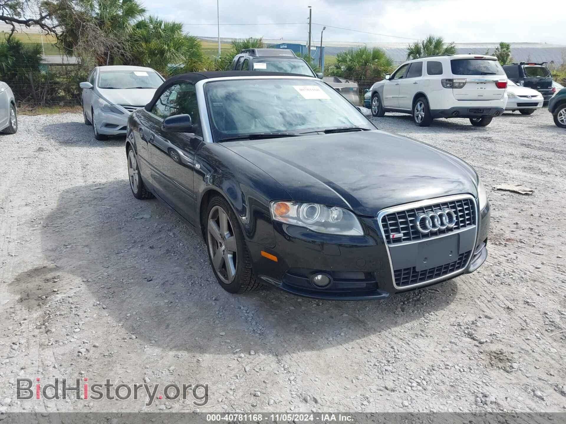 Photo WAUDF48H69K008023 - AUDI A4 2009