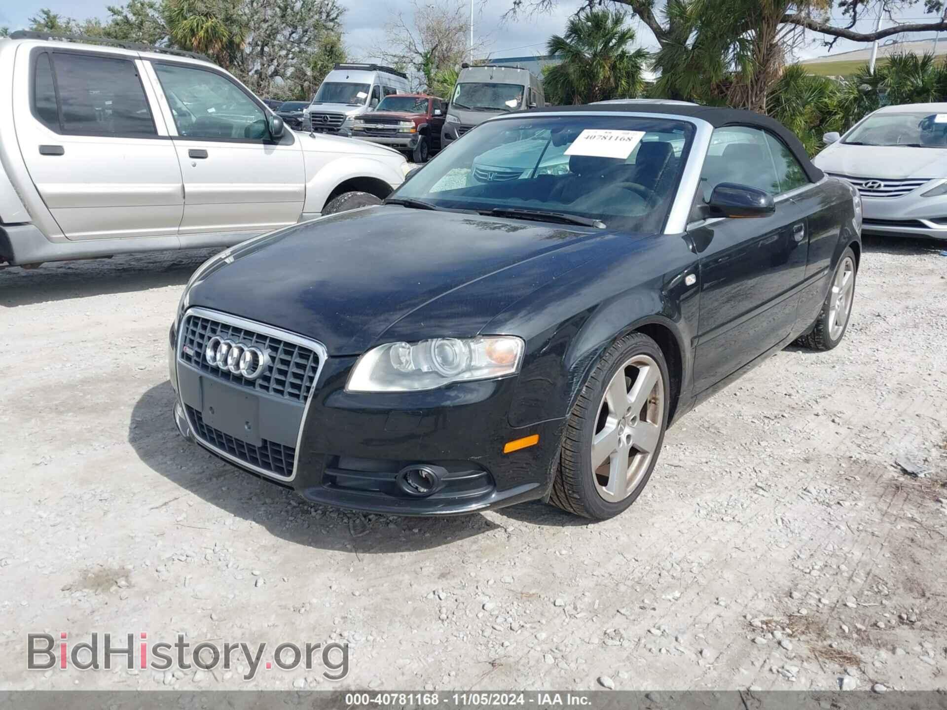 2009 AUDI A4 - VIN: WAUDF48H69K008023 - Фото 2