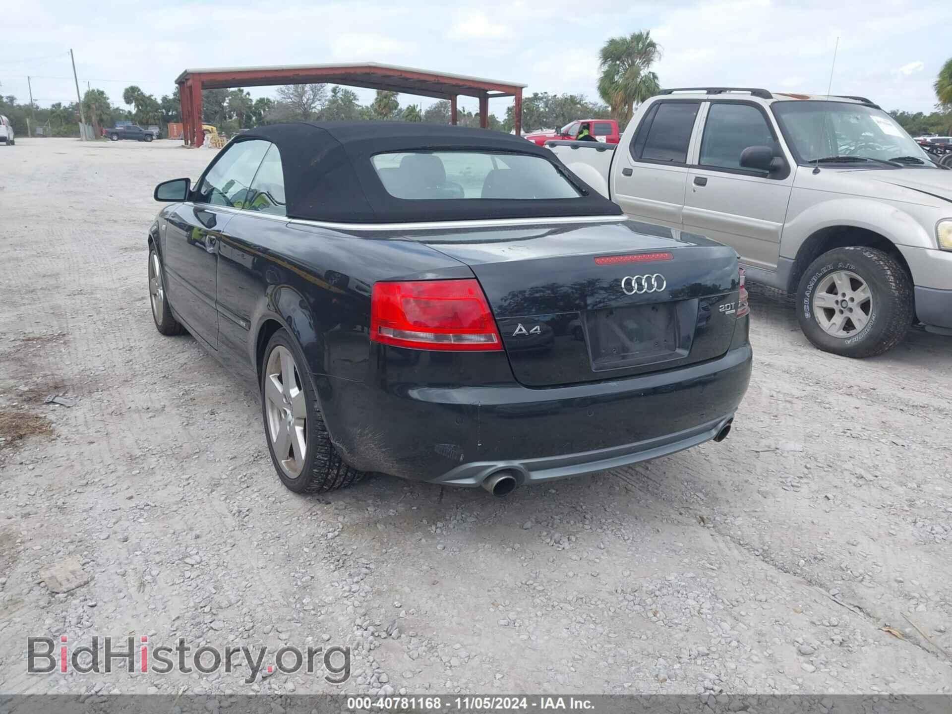 2009 AUDI A4 - VIN: WAUDF48H69K008023 - Фото 3
