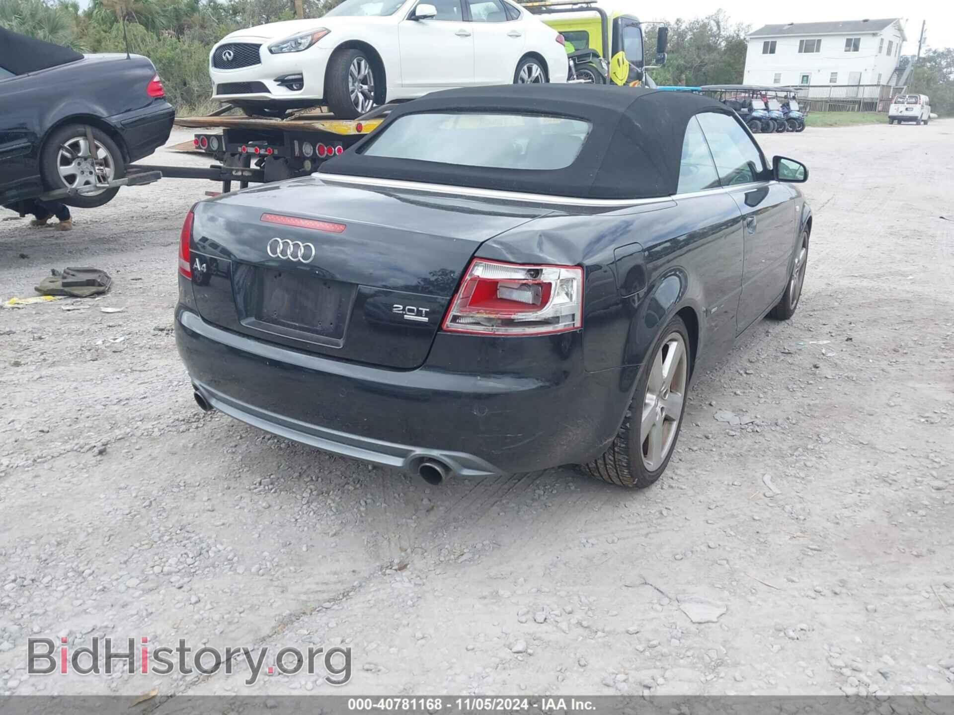 2009 AUDI A4 - VIN: WAUDF48H69K008023 - Фото 4