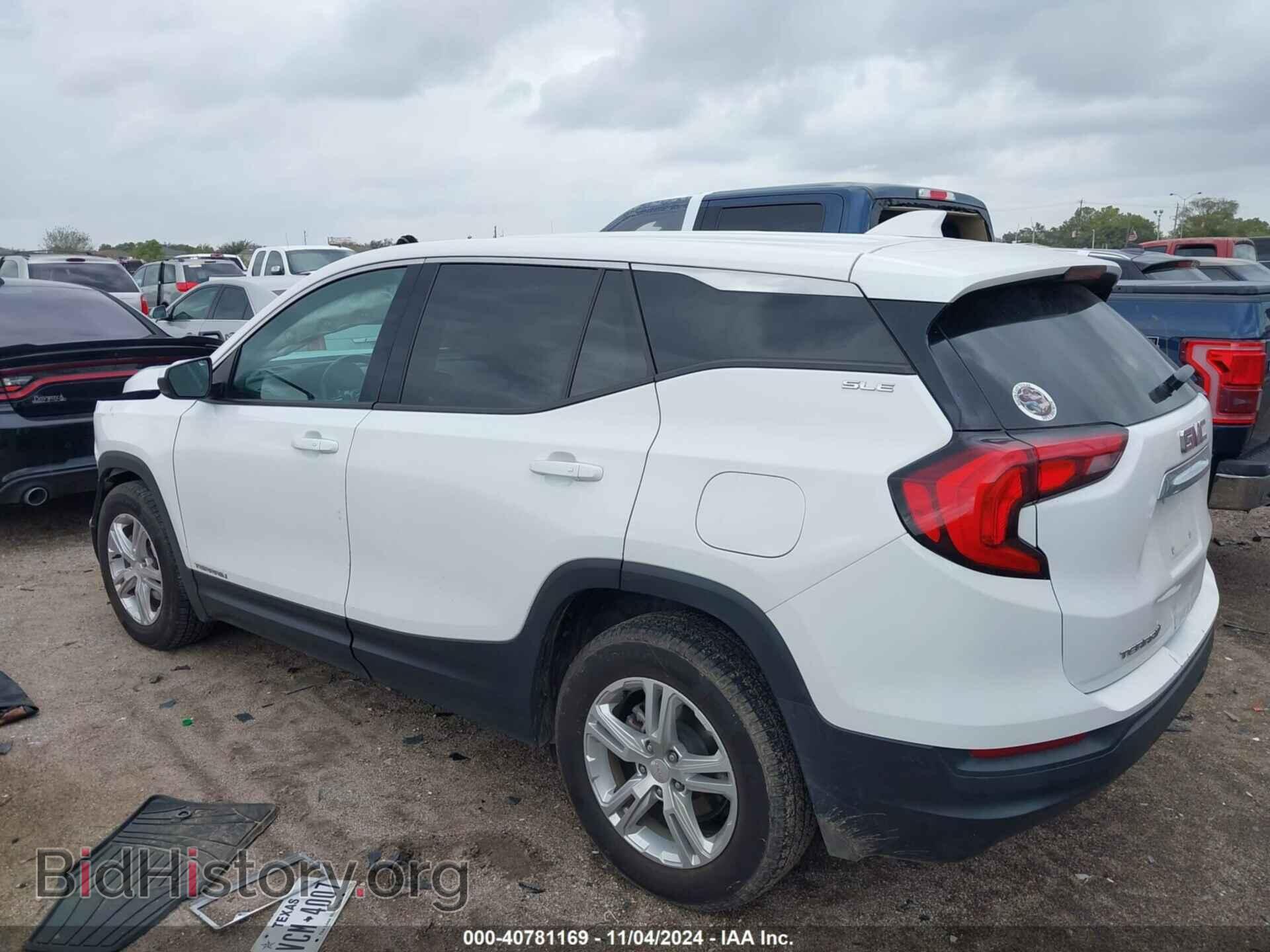 2020 GMC TERRAIN - VIN: 3GKALMEV8LL126416 - Фото 3