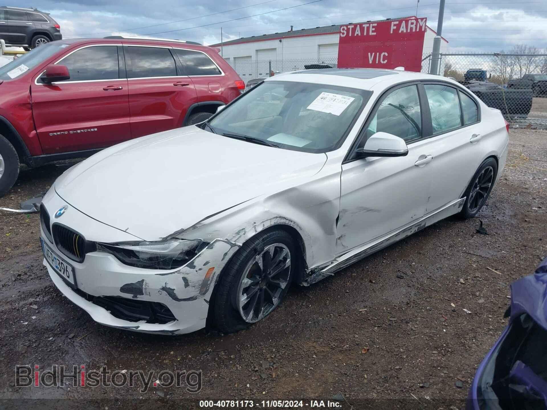 2016 BMW 320I - VIN: WBA8A3C50GK689588 - Фото 2