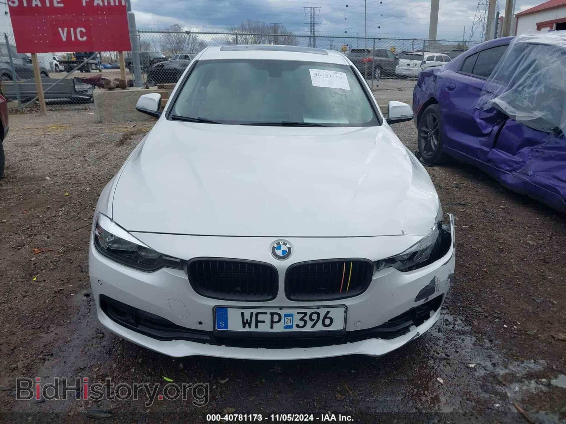 2016 BMW 320I - VIN: WBA8A3C50GK689588 - Фото 11