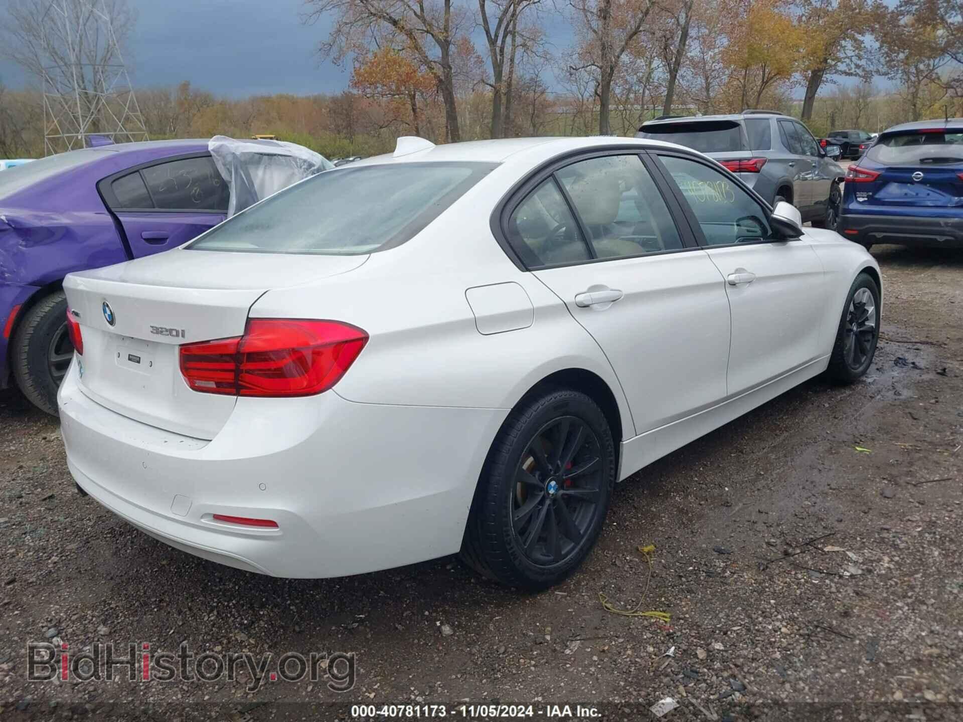 2016 BMW 320I - VIN: WBA8A3C50GK689588 - Фото 4