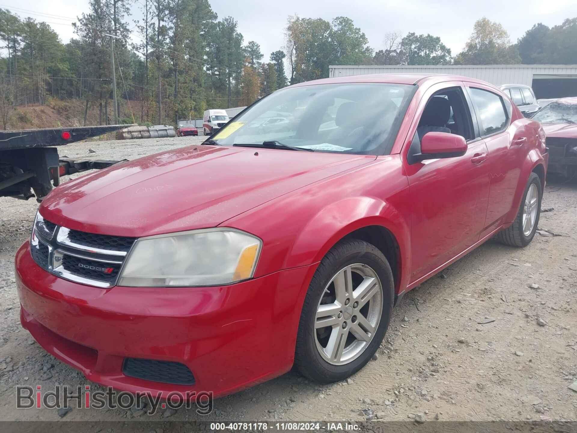 2012 DODGE AVENGER - VIN: 1C3CDZCB2CN237183 - Photo 2