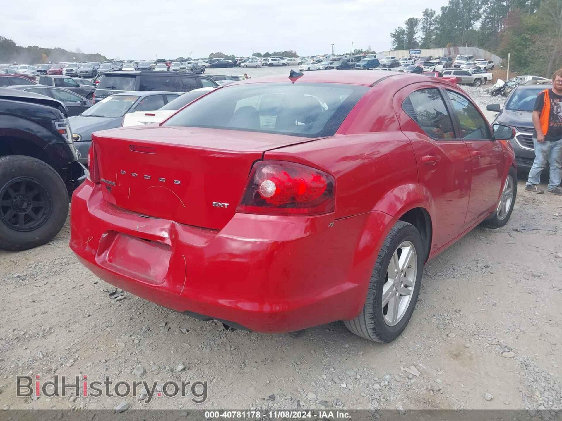 2012 DODGE AVENGER - VIN: 1C3CDZCB2CN237183 - Photo 4