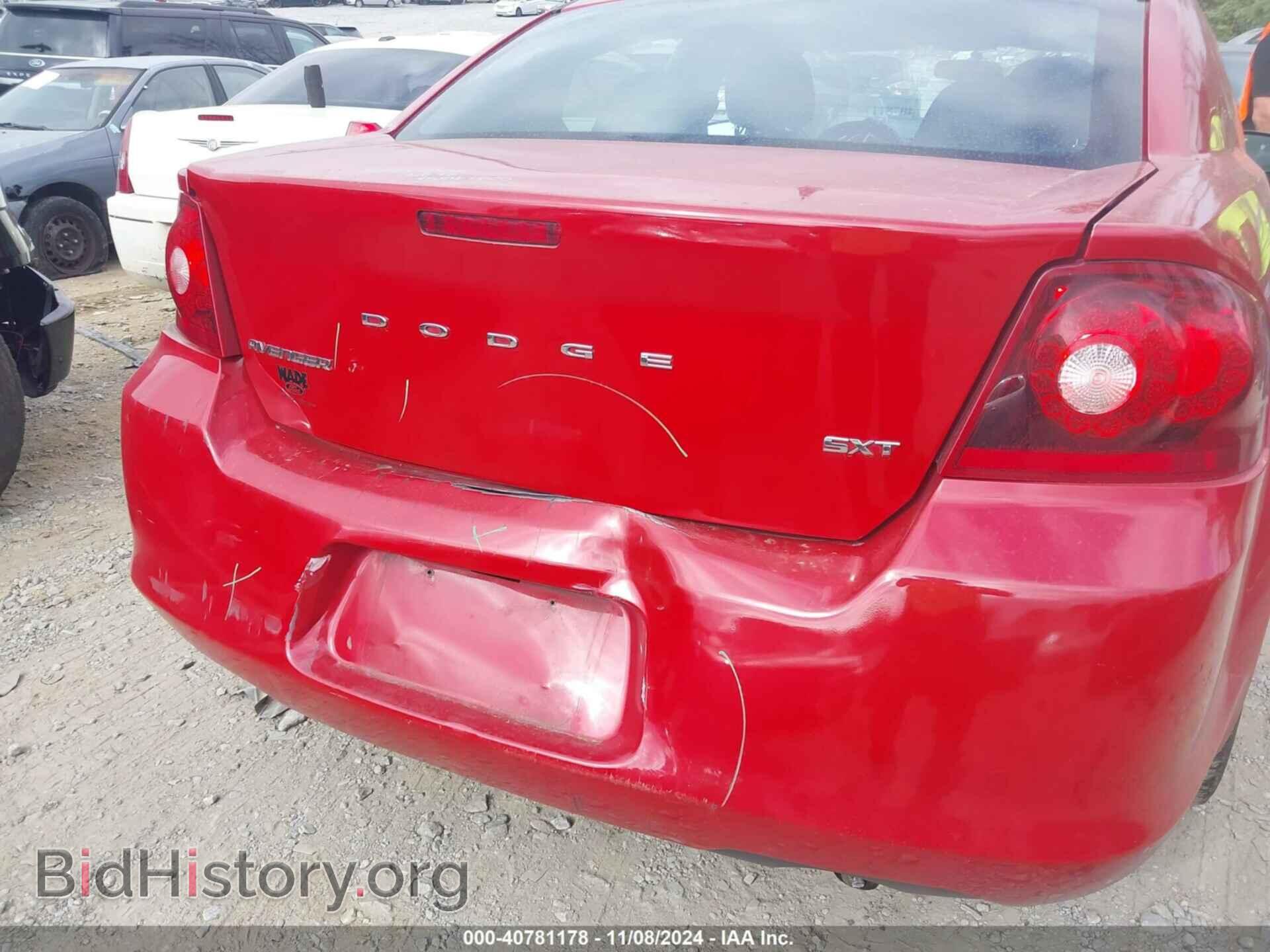 2012 DODGE AVENGER - VIN: 1C3CDZCB2CN237183 - Photo 6