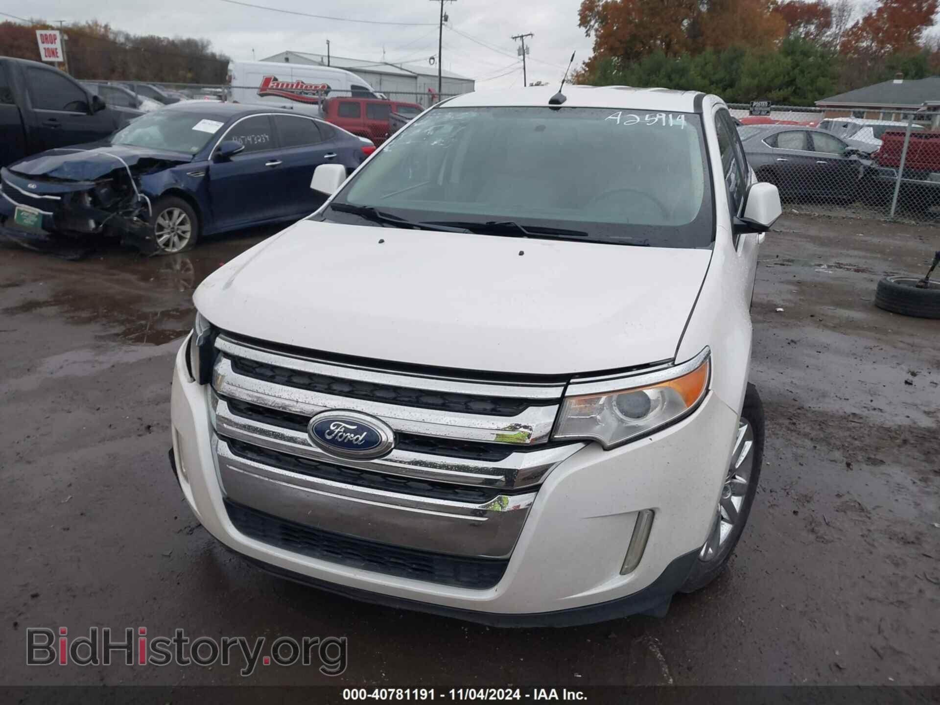 2011 FORD EDGE - VIN: 2FMDK3KC3BBA25914 - Фото 2
