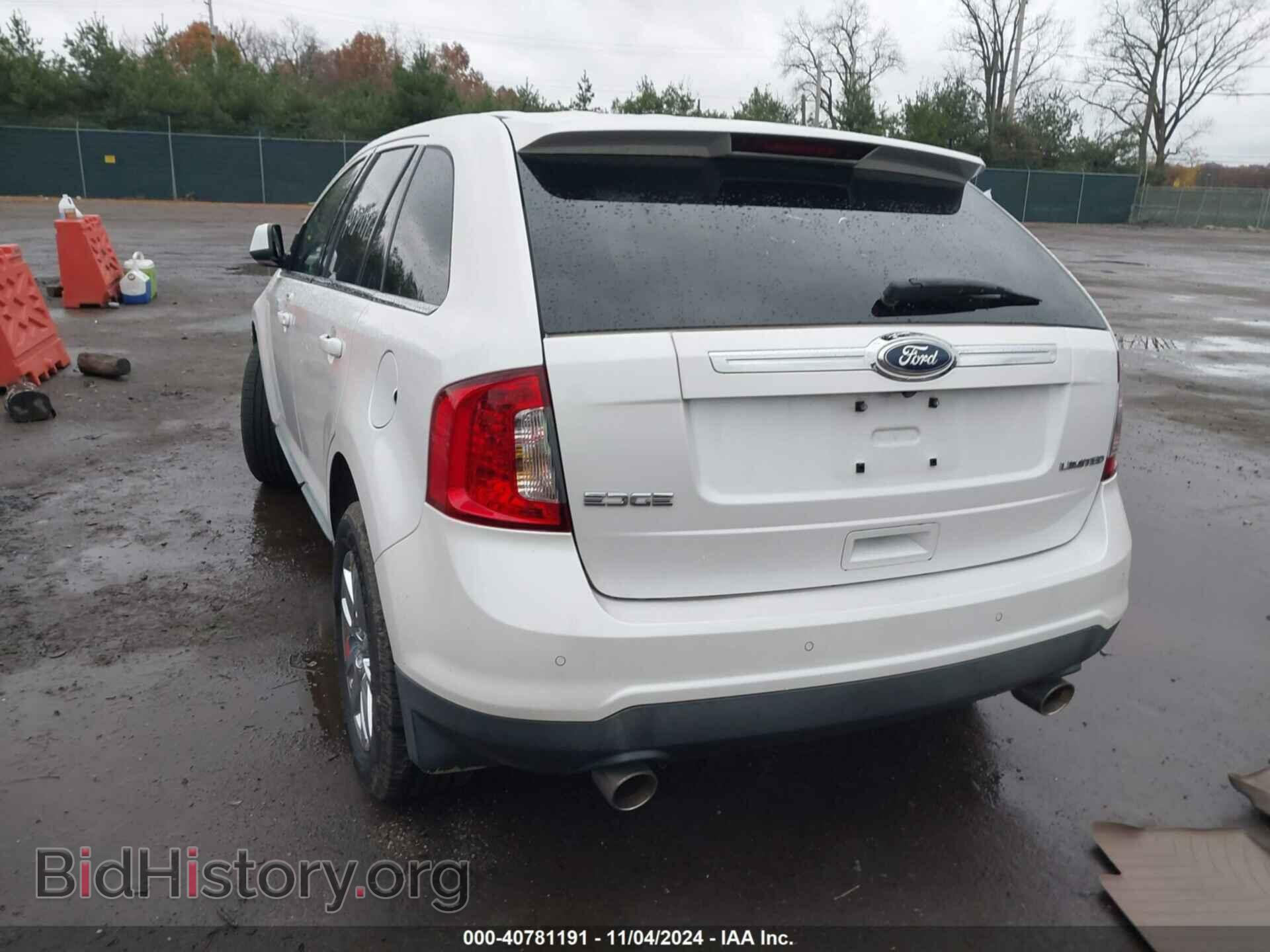 2011 FORD EDGE - VIN: 2FMDK3KC3BBA25914 - Фото 3