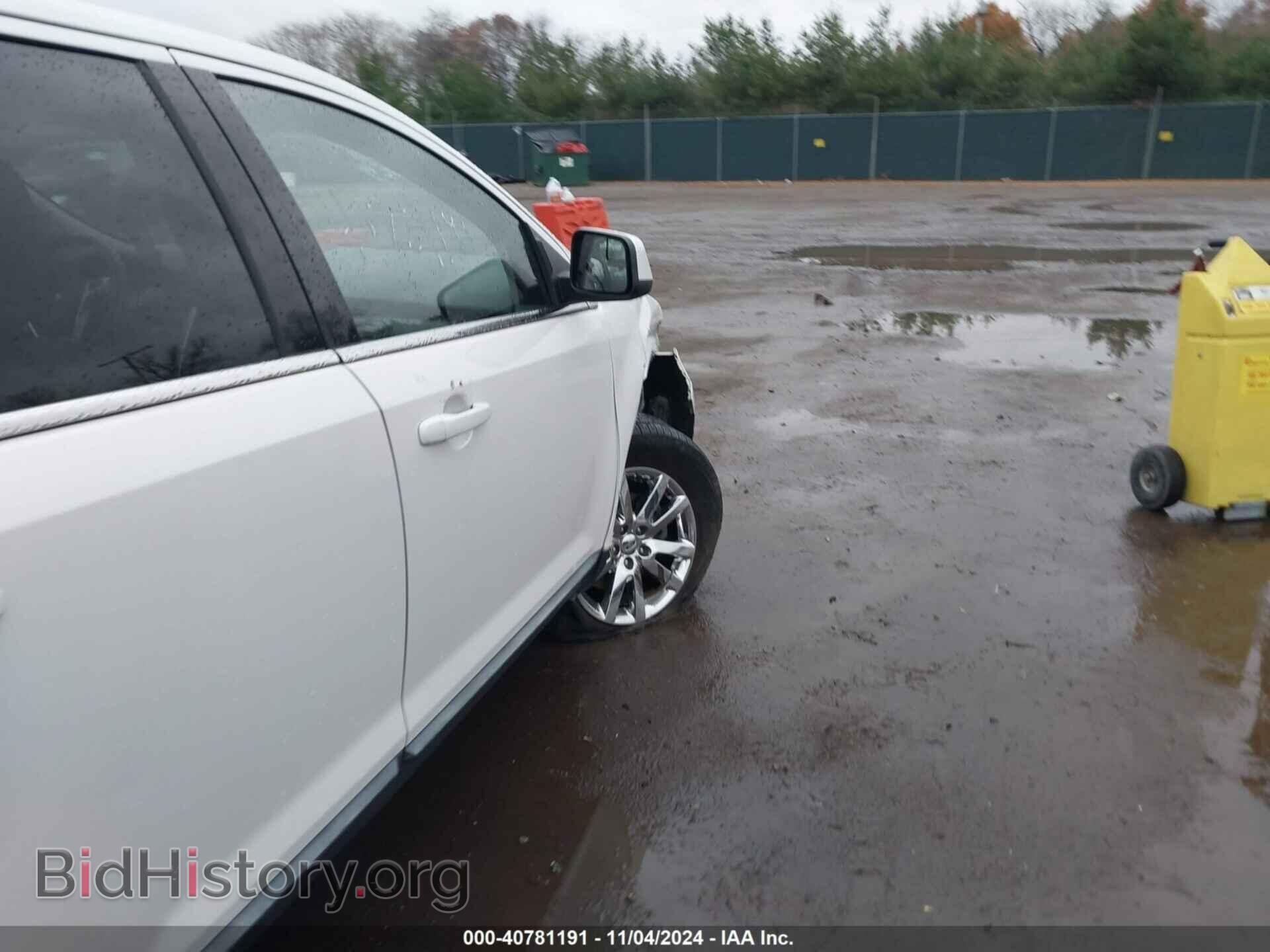 2011 FORD EDGE - VIN: 2FMDK3KC3BBA25914 - Фото 6
