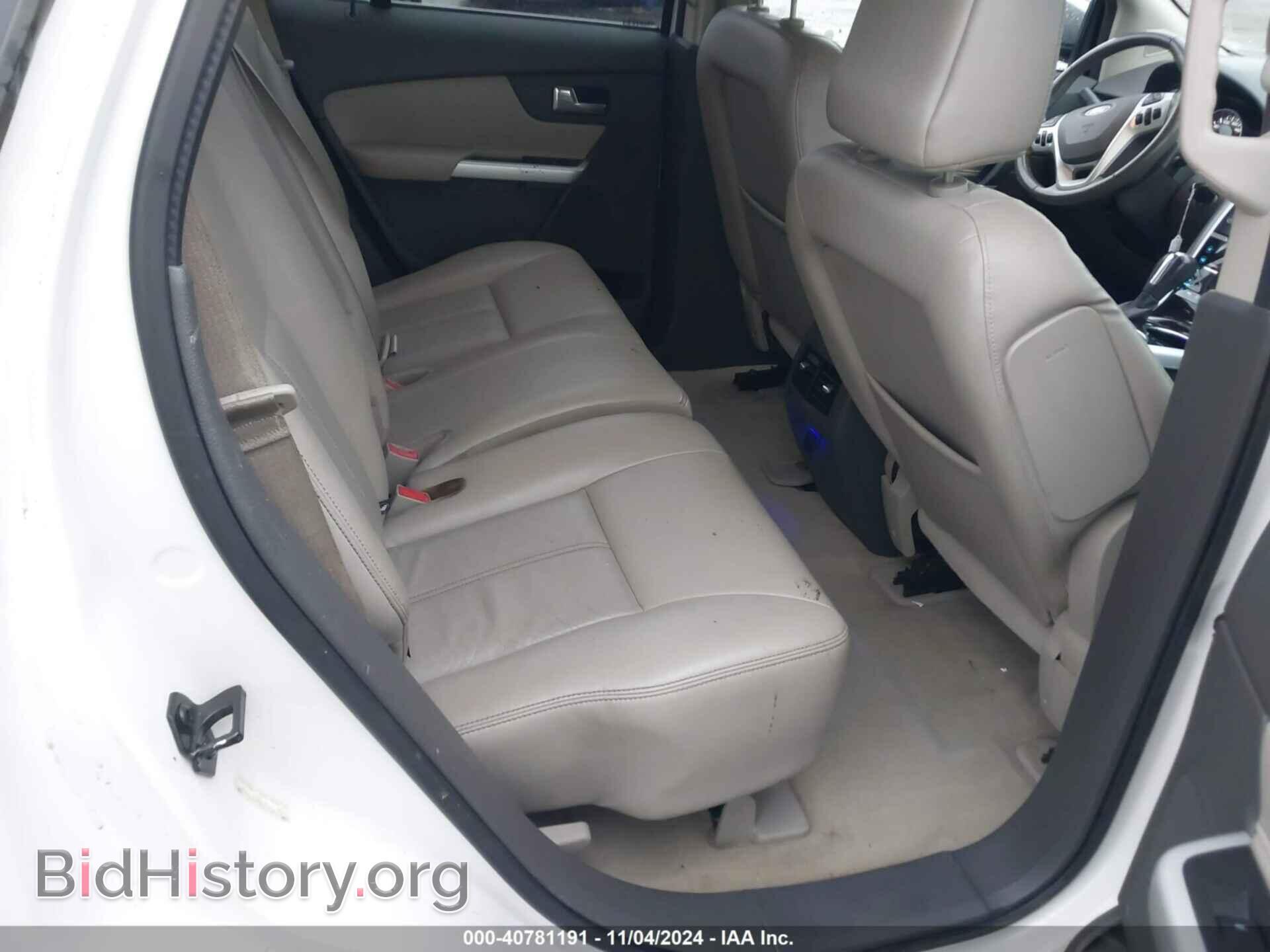 2011 FORD EDGE - VIN: 2FMDK3KC3BBA25914 - Фото 8