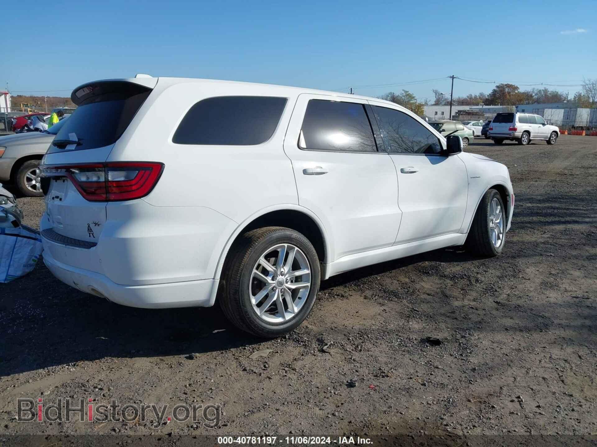 2022 DODGE DURANGO - VIN: 1C4SDJCT4NC189637 - Фото 4