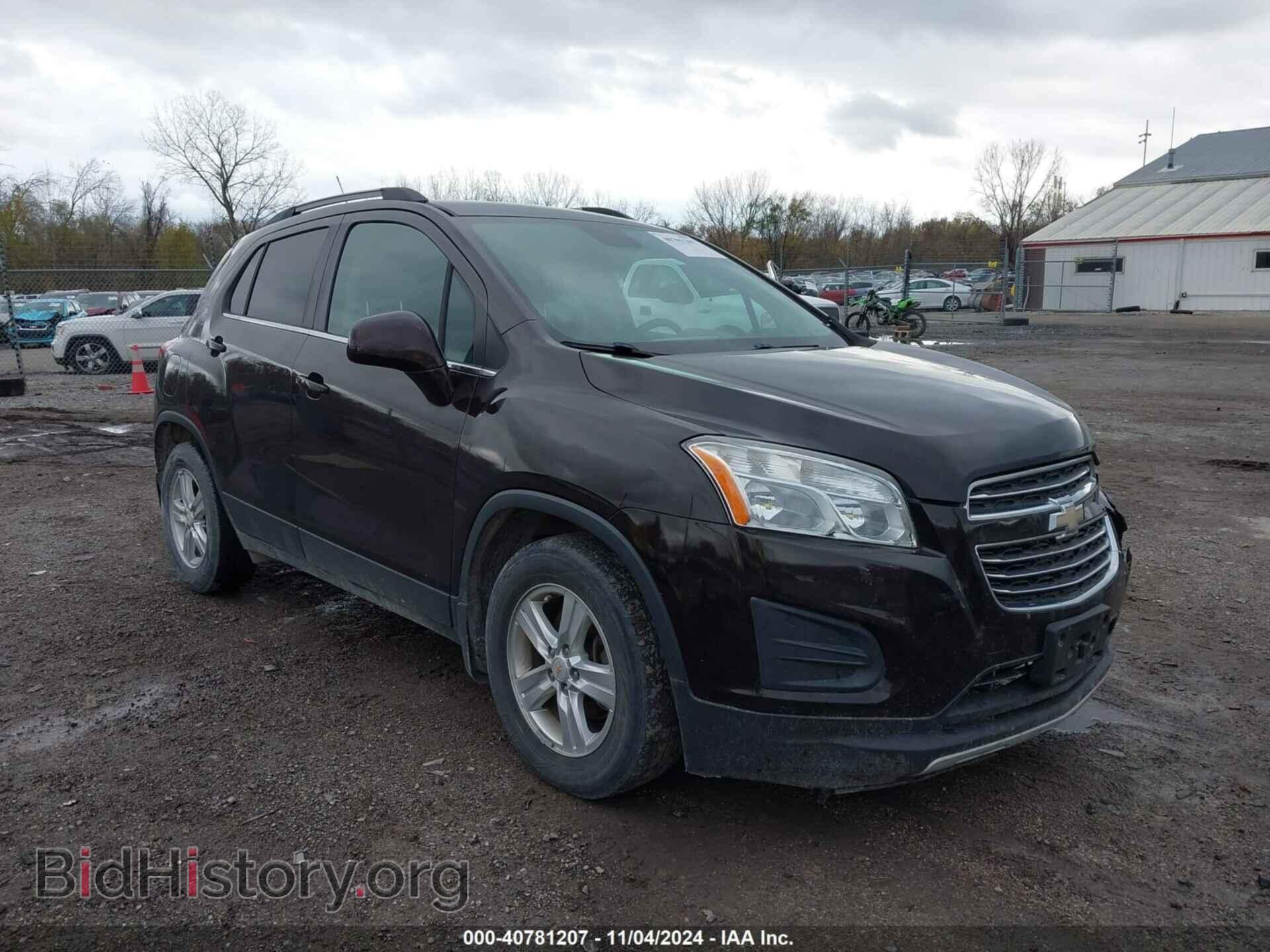 Фотография KL7CJLSB7FB117286 - CHEVROLET TRAX 2015