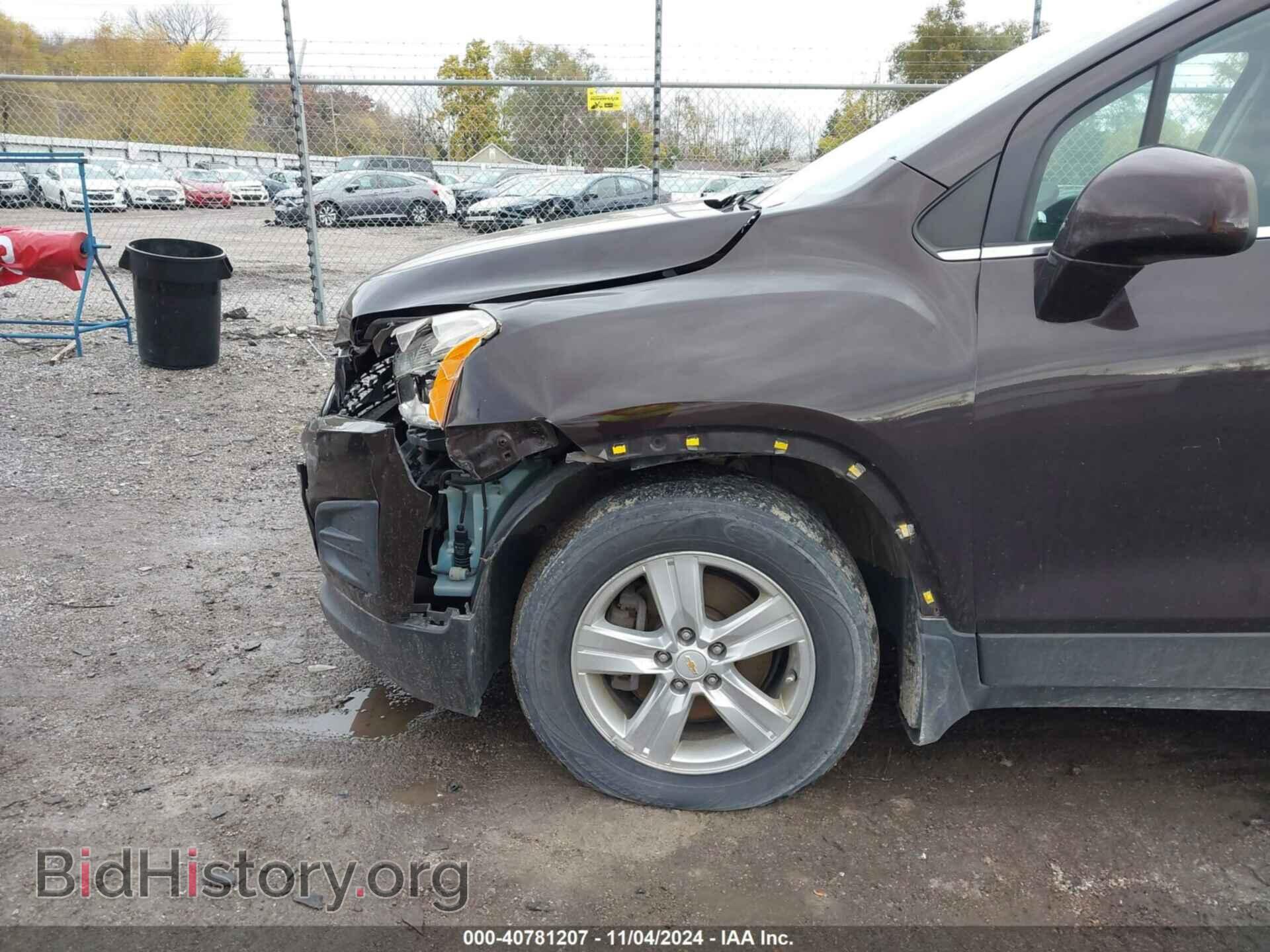 2015 CHEVROLET TRAX - VIN: KL7CJLSB7FB117286 - Фото 13