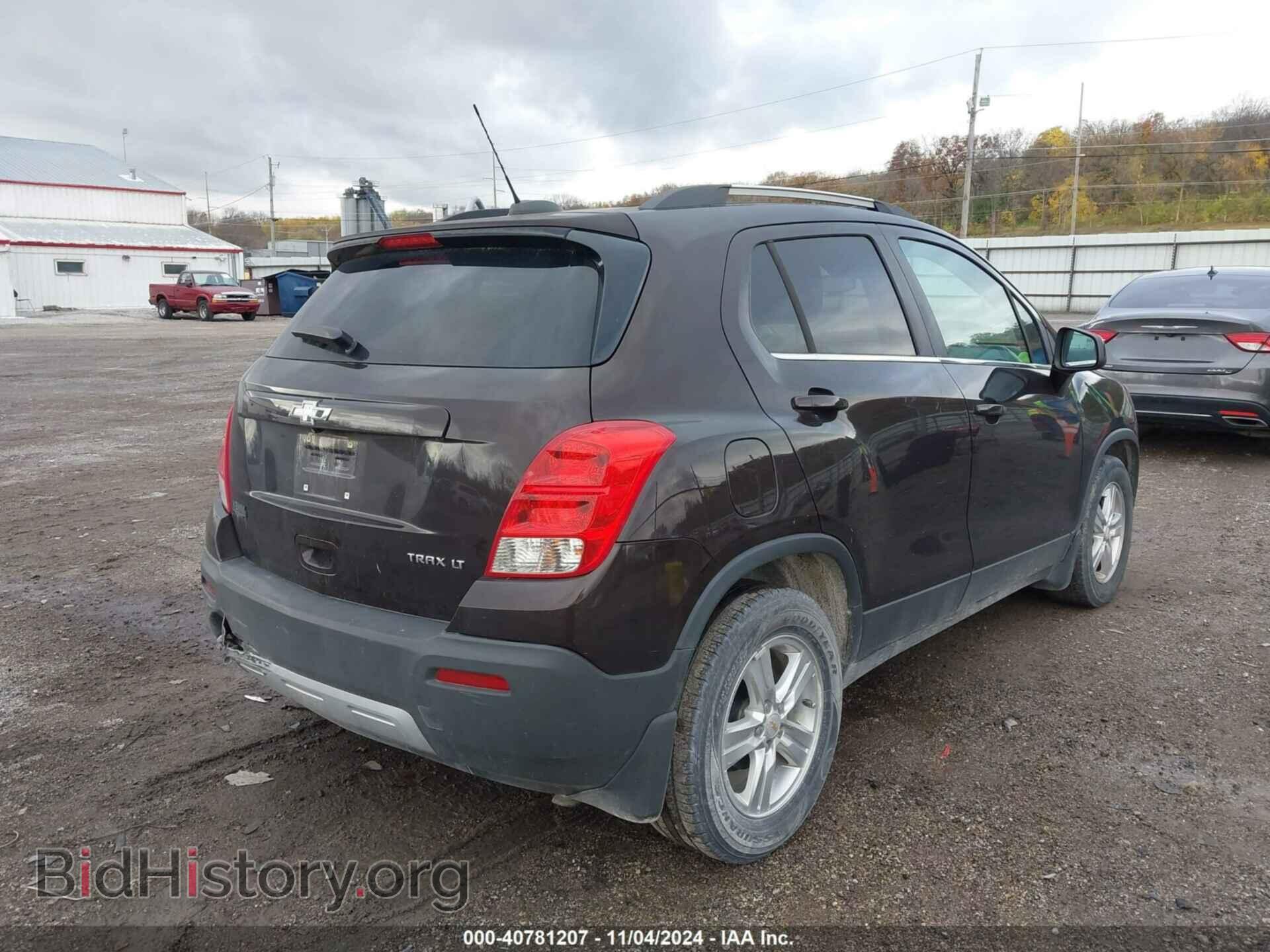 2015 CHEVROLET TRAX - VIN: KL7CJLSB7FB117286 - Фото 4