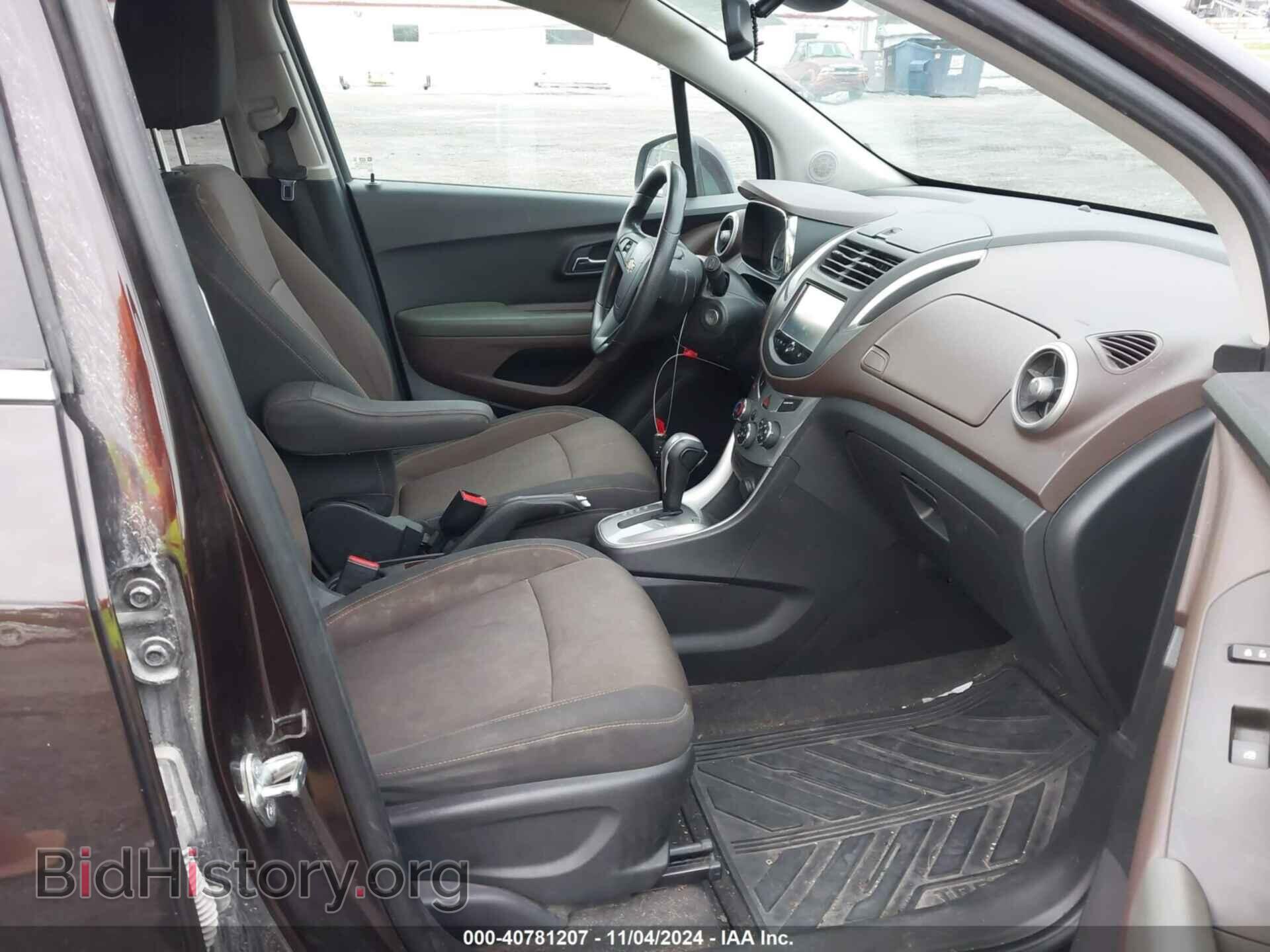 2015 CHEVROLET TRAX - VIN: KL7CJLSB7FB117286 - Фото 5