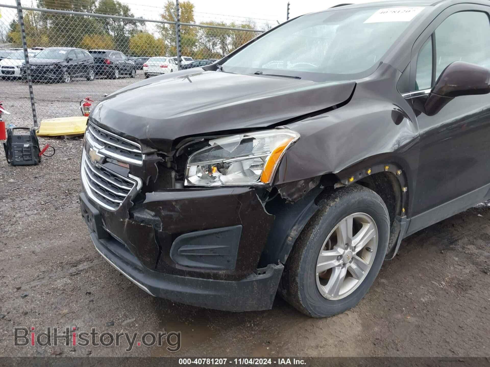 2015 CHEVROLET TRAX - VIN: KL7CJLSB7FB117286 - Фото 6