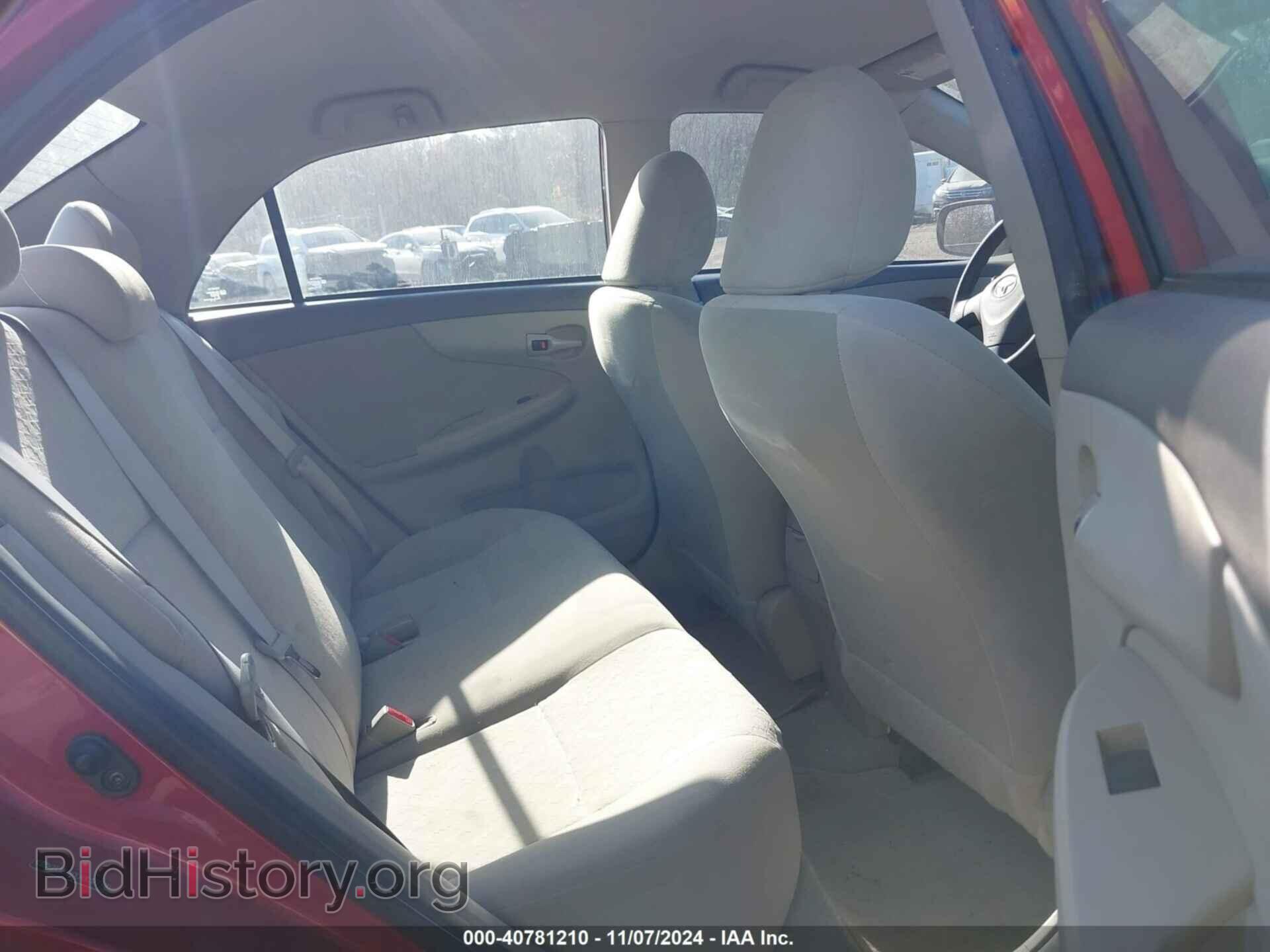 2009 TOYOTA COROLLA - VIN: 2T1BU40E89C177740 - Фото 8
