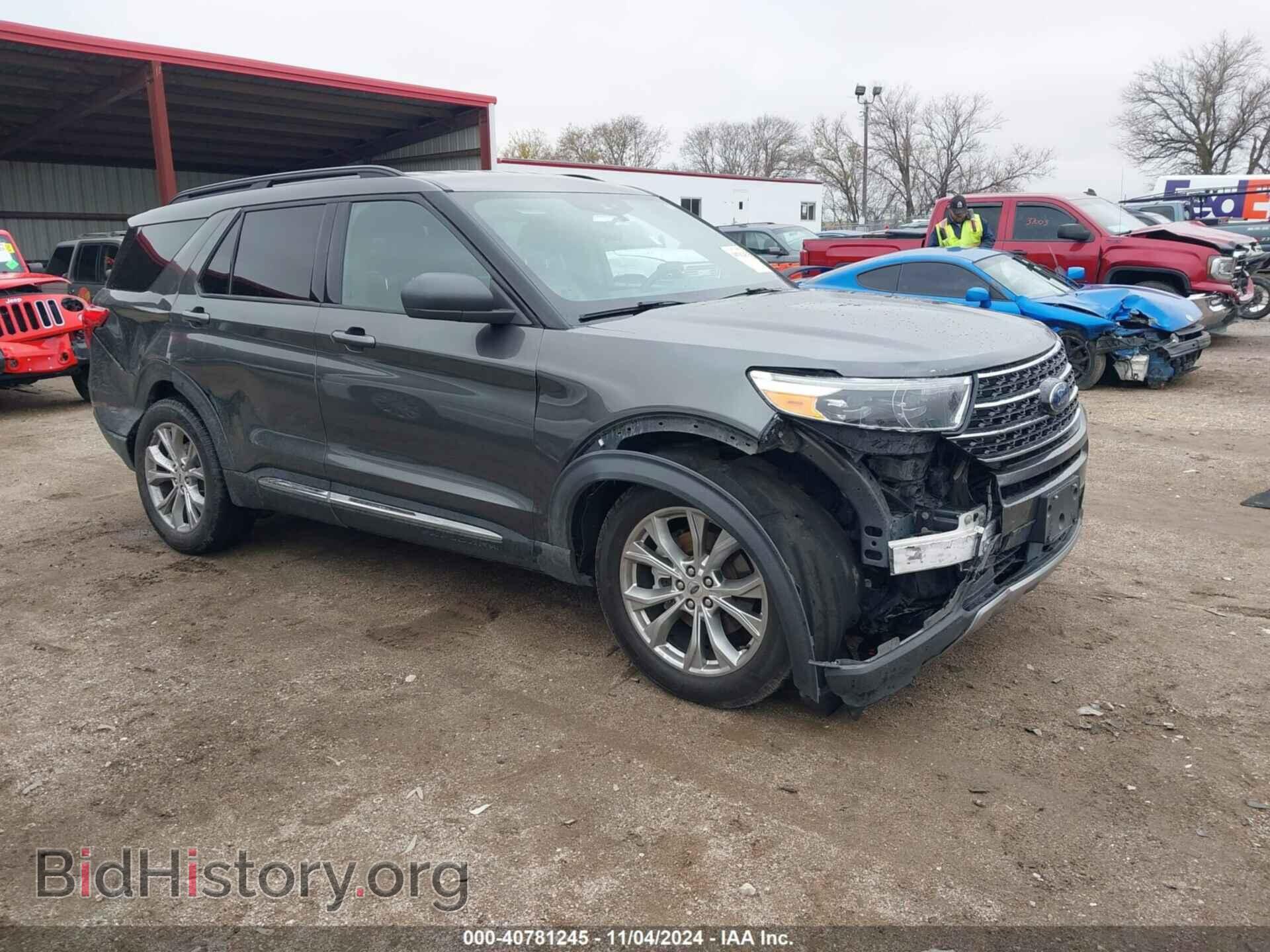 Photo 1FMSK8DH4LGA15402 - FORD EXPLORER 2020