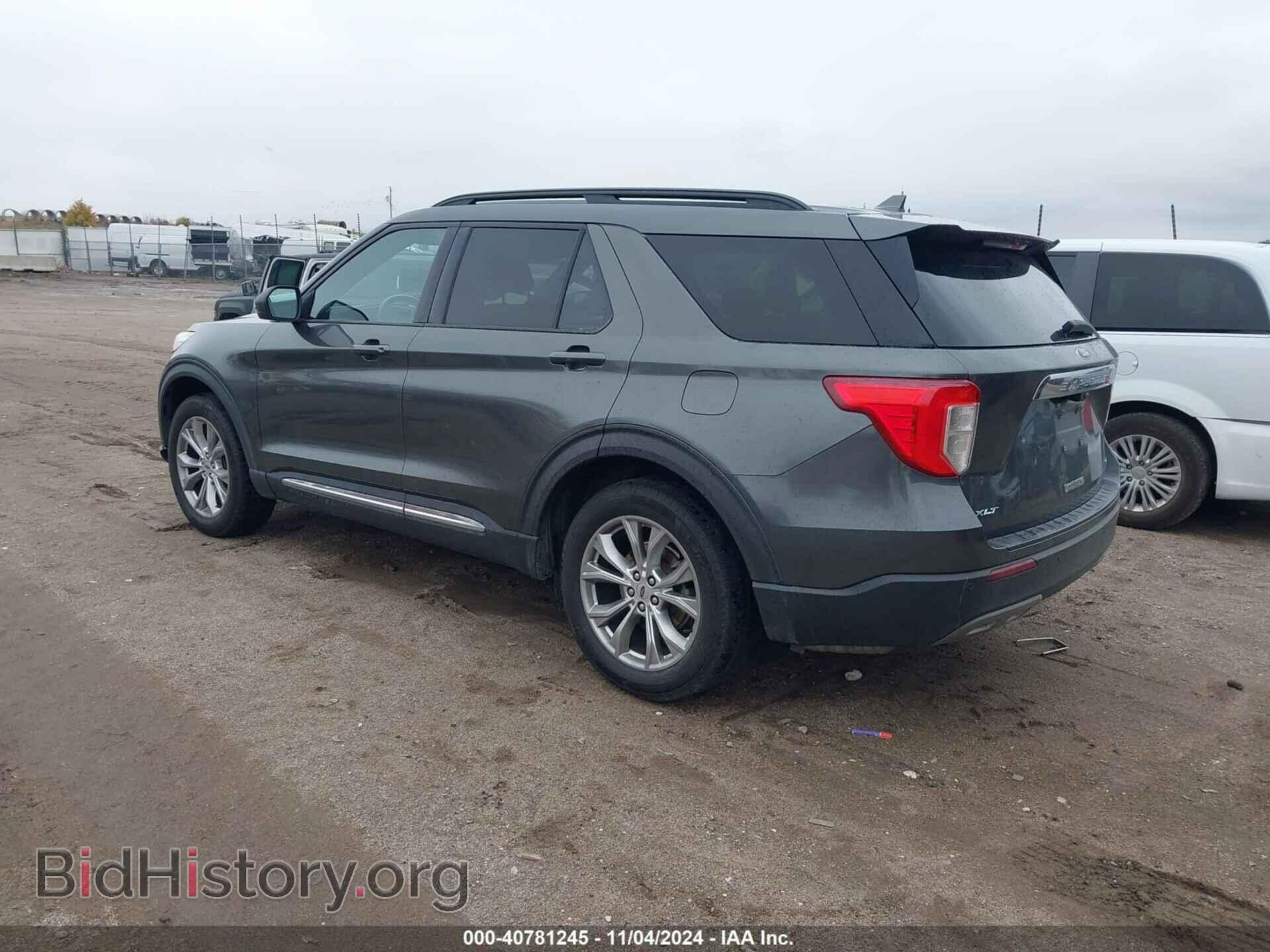 2020 FORD EXPLORER - VIN: 1FMSK8DH4LGA15402 - Фото 3