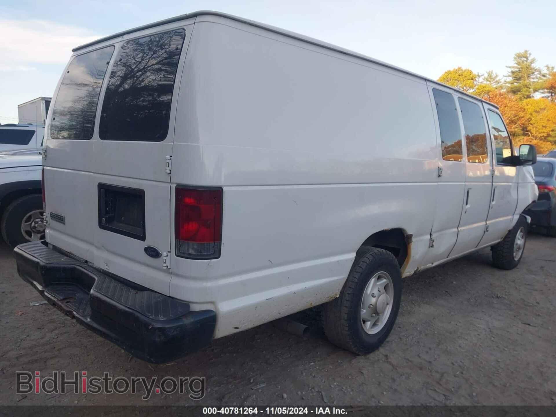 2008 FORD E-250 - VIN: 1FTNS24L38DA30081 - Фото 4