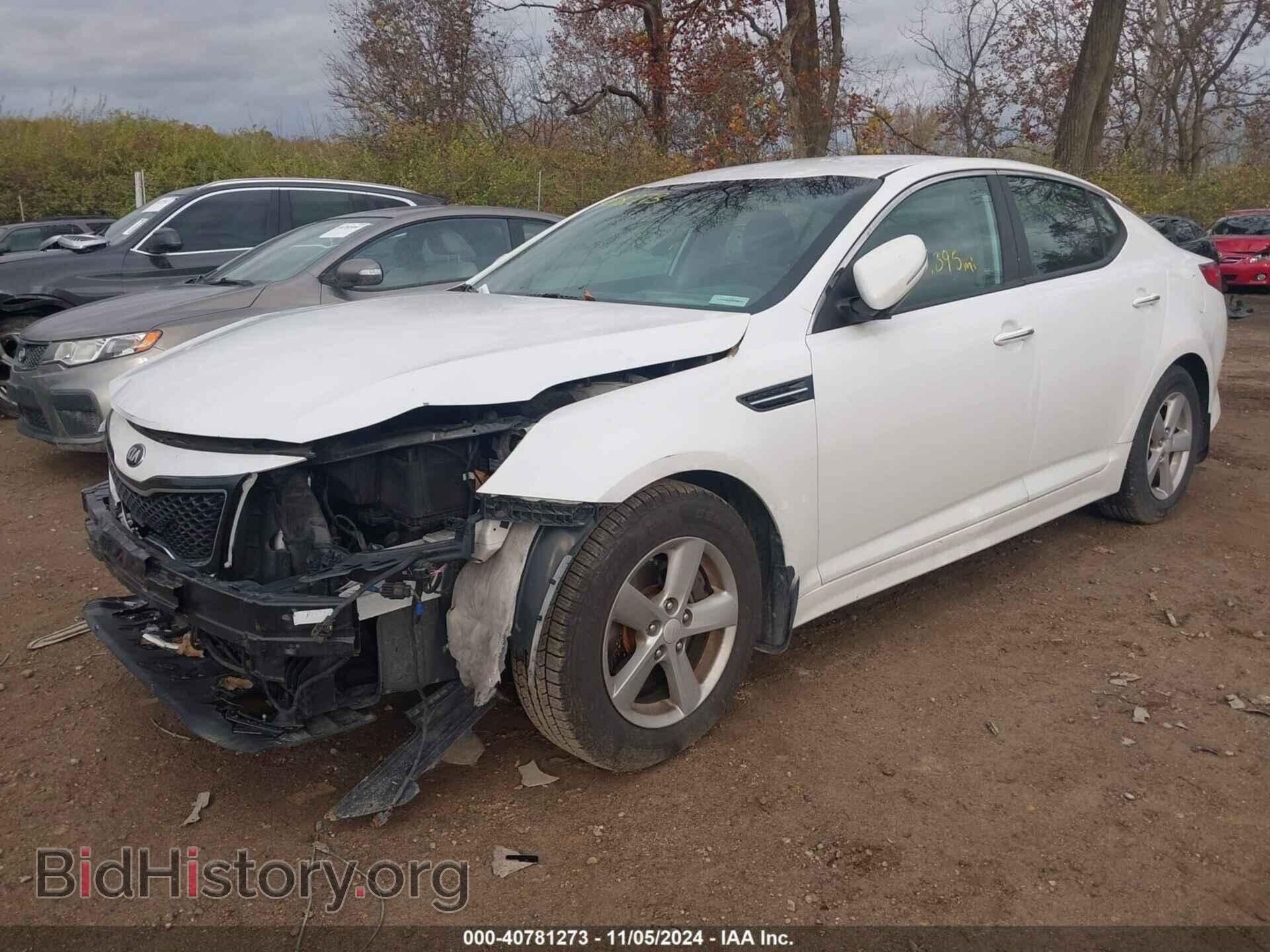 2015 KIA OPTIMA - VIN: 5XXGM4A73FG378567 - Фото 6