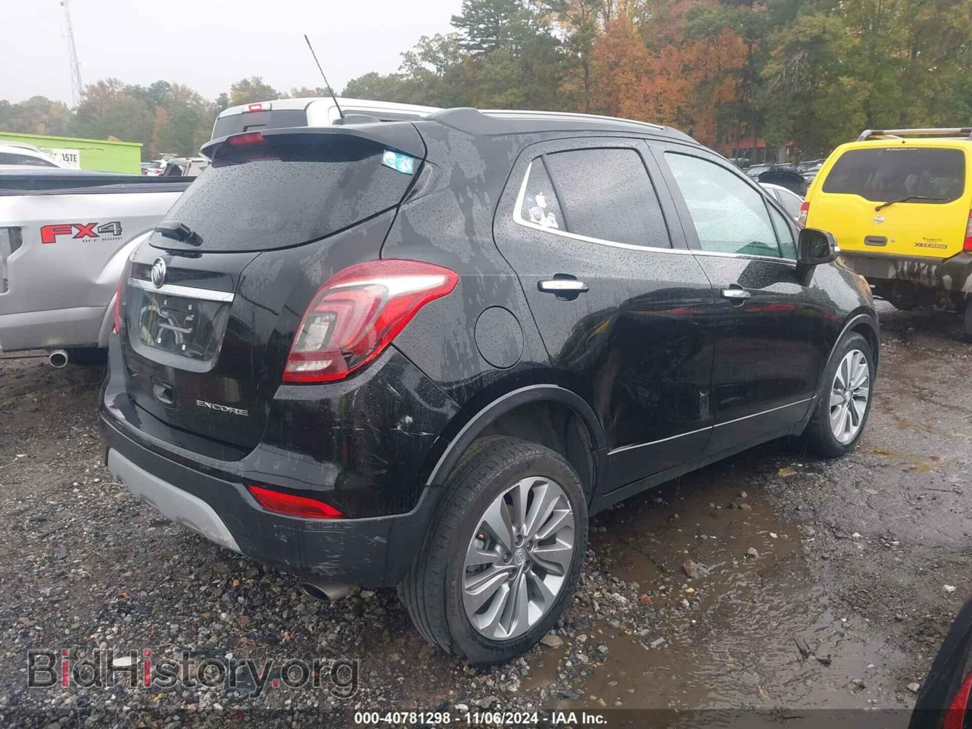 2019 BUICK ENCORE - VIN: KL4CJASB7KB768977 - Фото 4