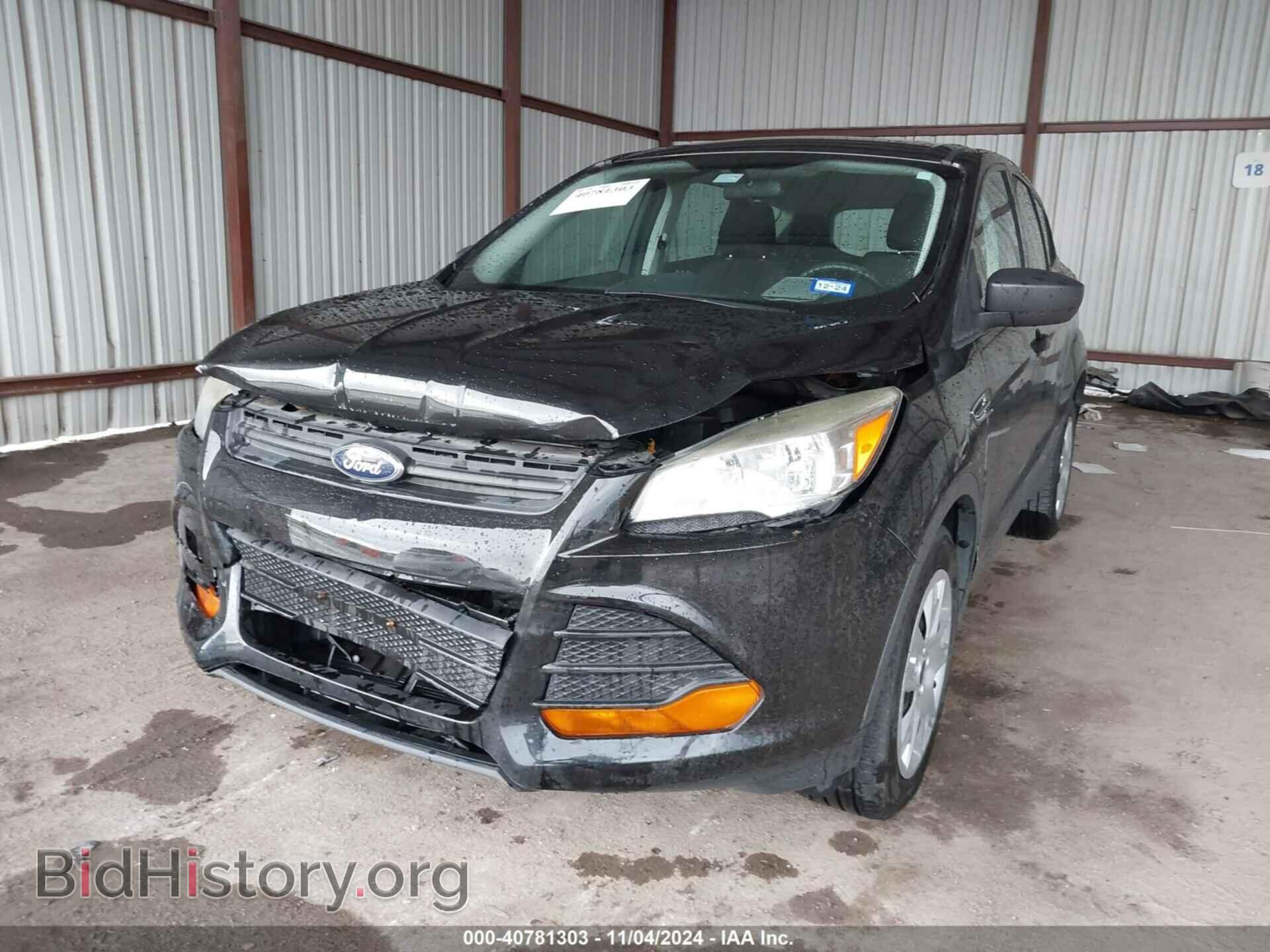 2013 FORD ESCAPE - VIN: 1FMCU0F76DUB58634 - Фото 2