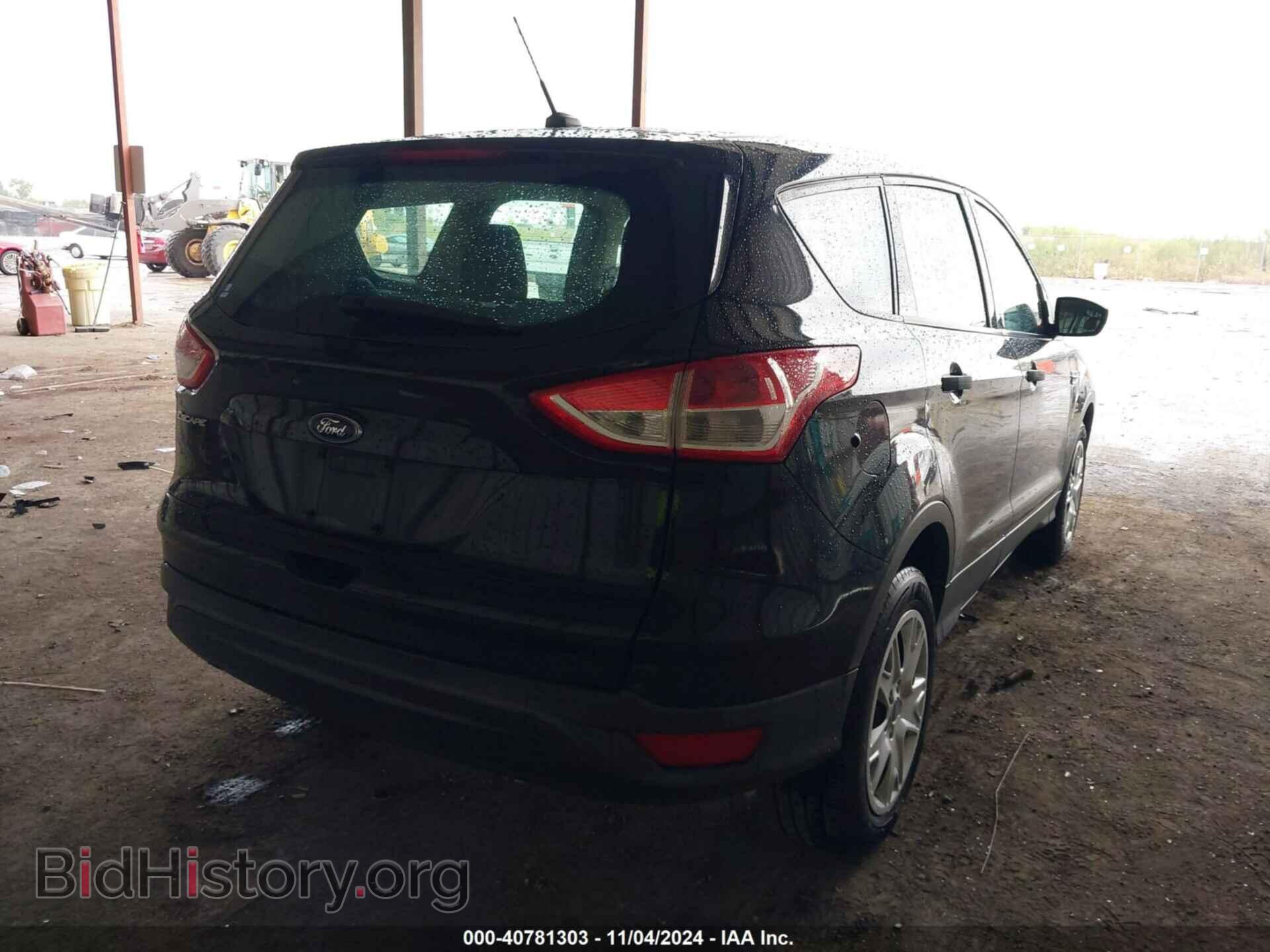2013 FORD ESCAPE - VIN: 1FMCU0F76DUB58634 - Фото 4