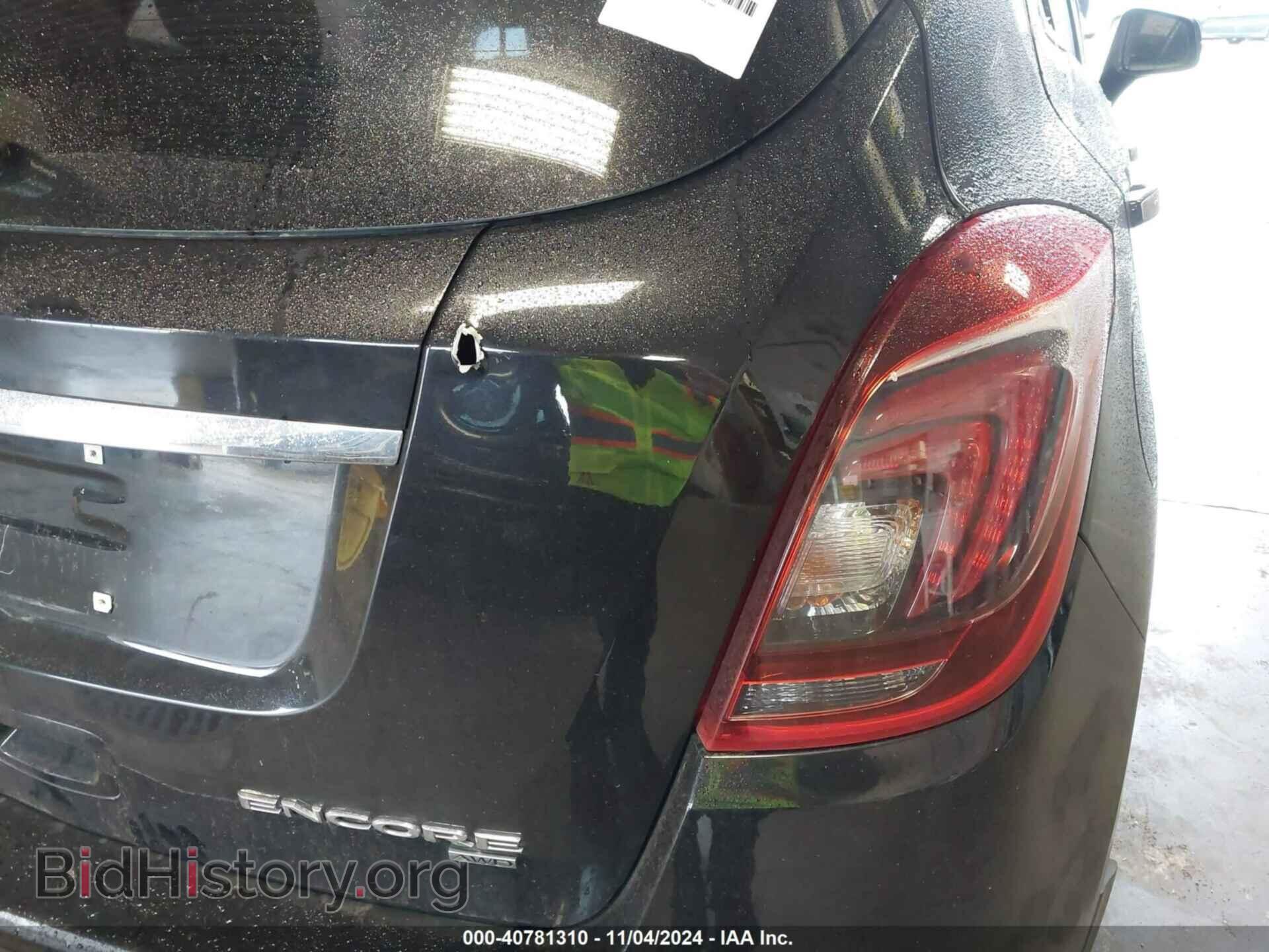 2017 BUICK ENCORE - VIN: KL4CJFSB9HB106257 - Фото 16