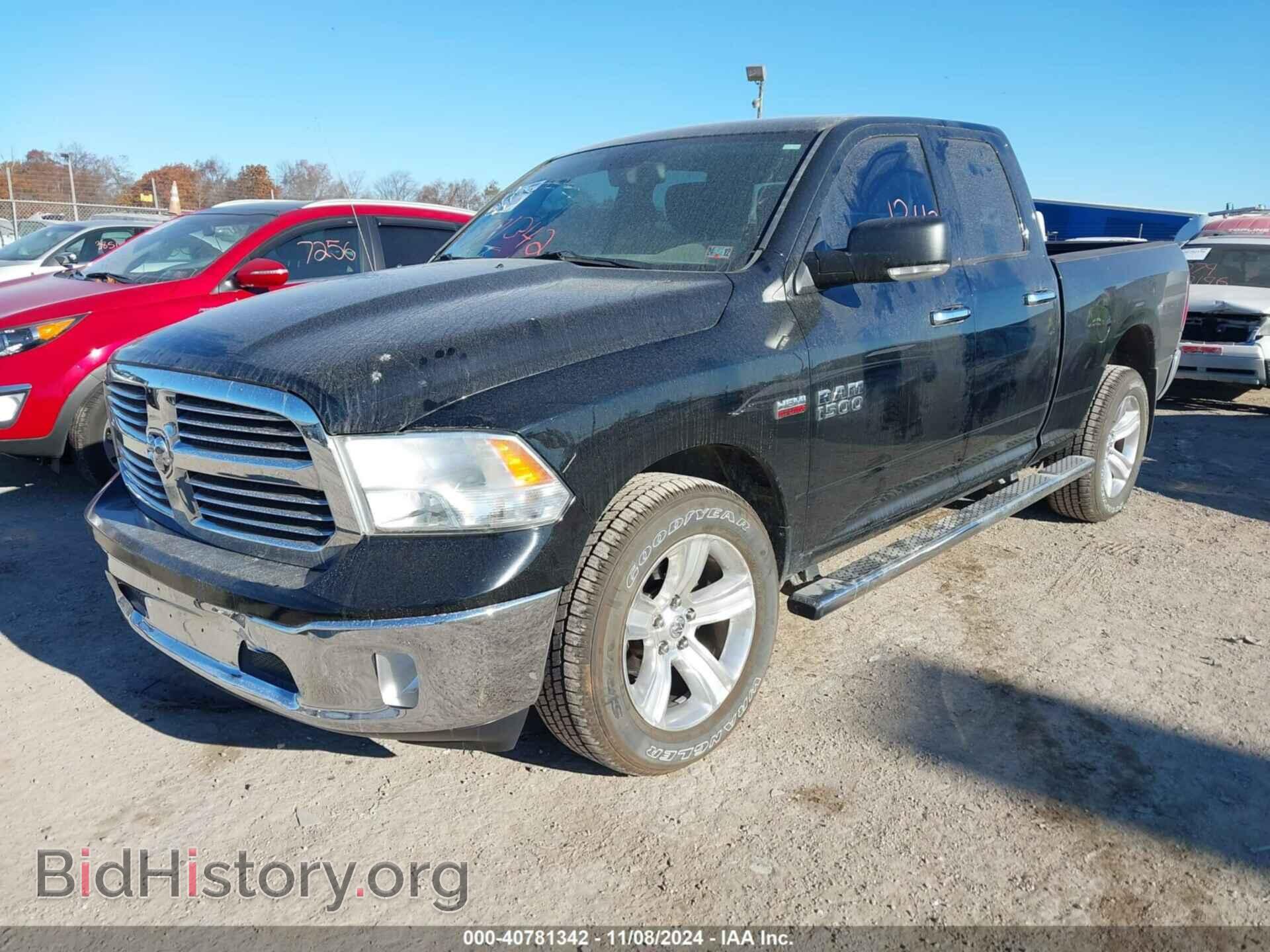 2013 RAM 1500 - VIN: 1C6RR7GT8DS639833 - Фото 2