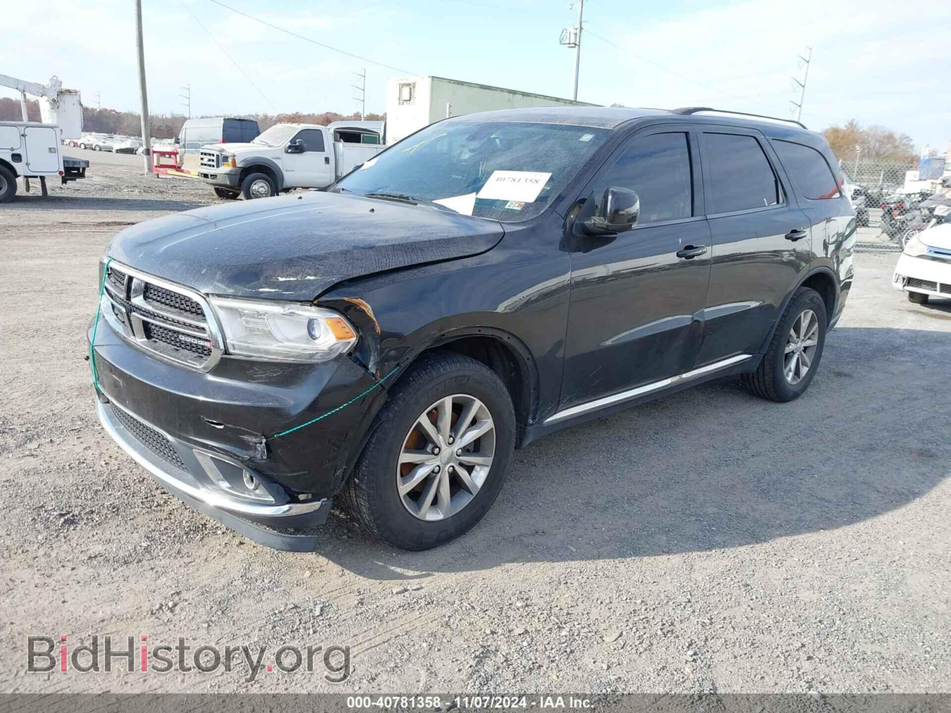 2014 DODGE DURANGO - VIN: 1C4RDJDG3EC450479 - Фото 2