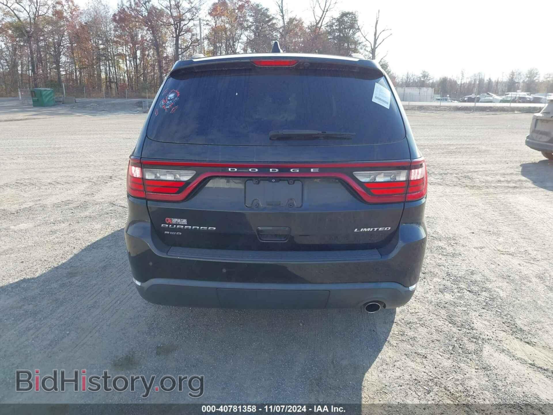 2014 DODGE DURANGO - VIN: 1C4RDJDG3EC450479 - Фото 15