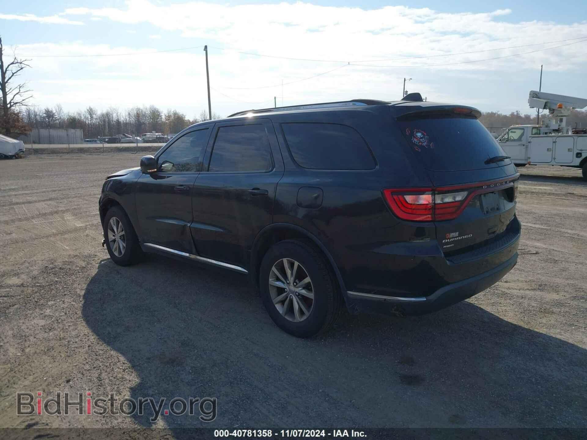 2014 DODGE DURANGO - VIN: 1C4RDJDG3EC450479 - Фото 3