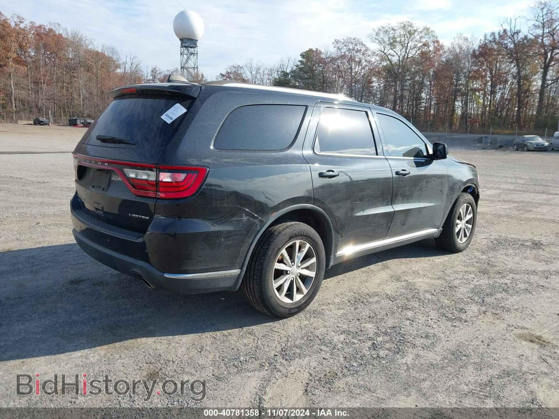 2014 DODGE DURANGO - VIN: 1C4RDJDG3EC450479 - Фото 4