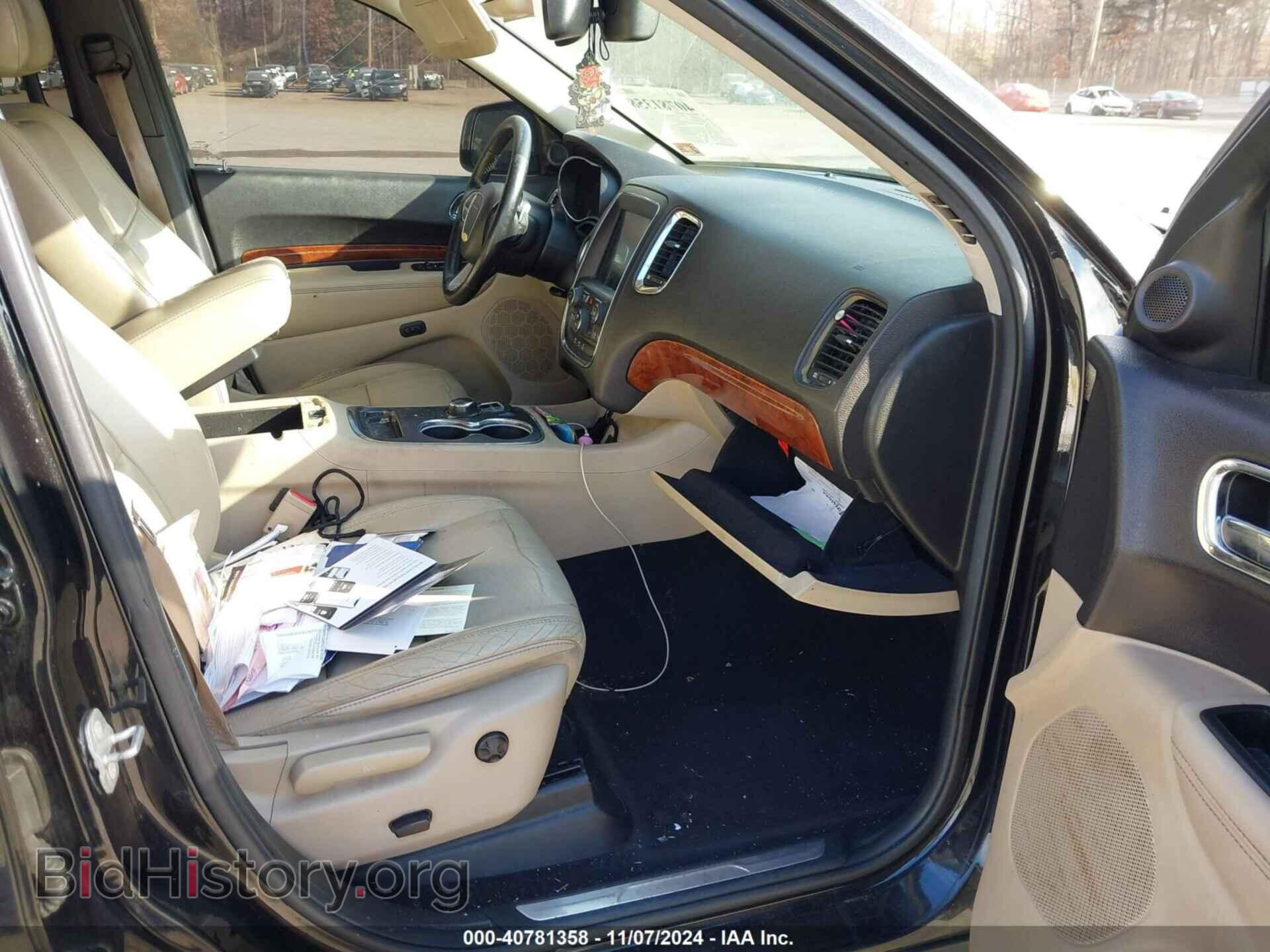2014 DODGE DURANGO - VIN: 1C4RDJDG3EC450479 - Фото 5