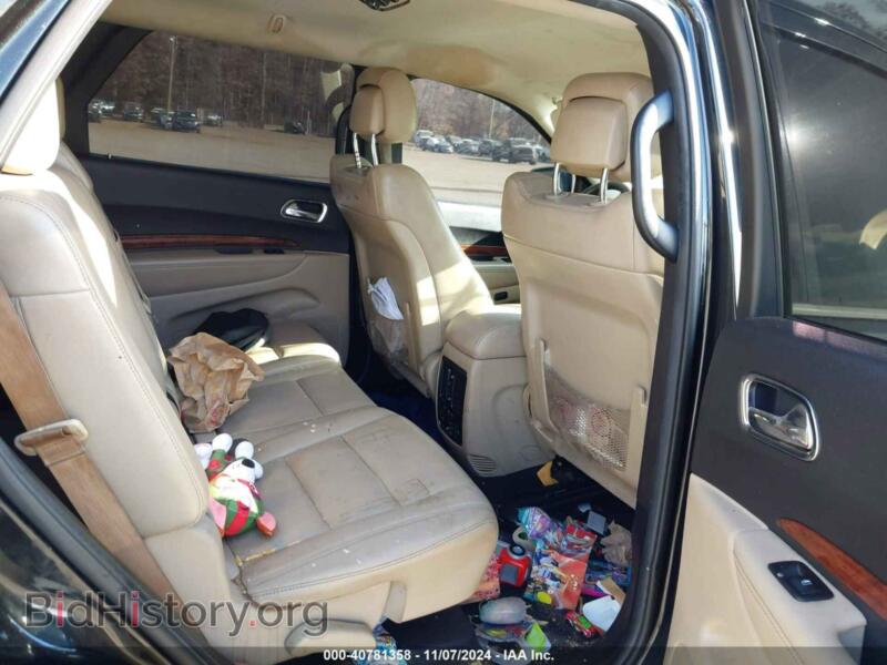 2014 Dodge DURANGO (VIN 1C4RDJDG3EC450479) — photo 8 of 15