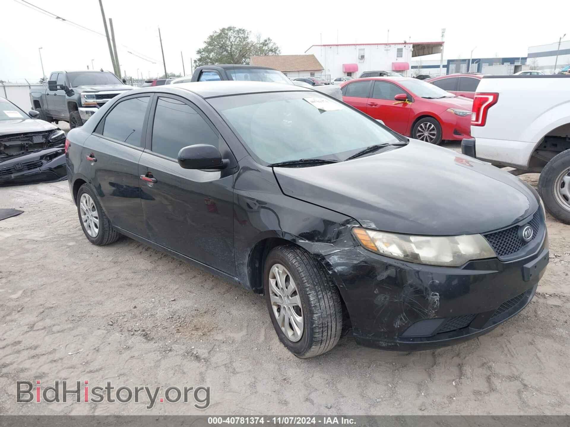 Фотография KNAFT4A28A5108585 - KIA FORTE 2010