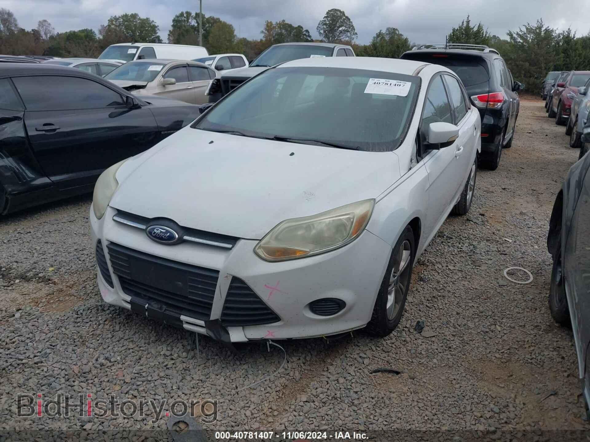 2014 FORD FOCUS - VIN: 1FADP3F20EL374871 - Photo 2