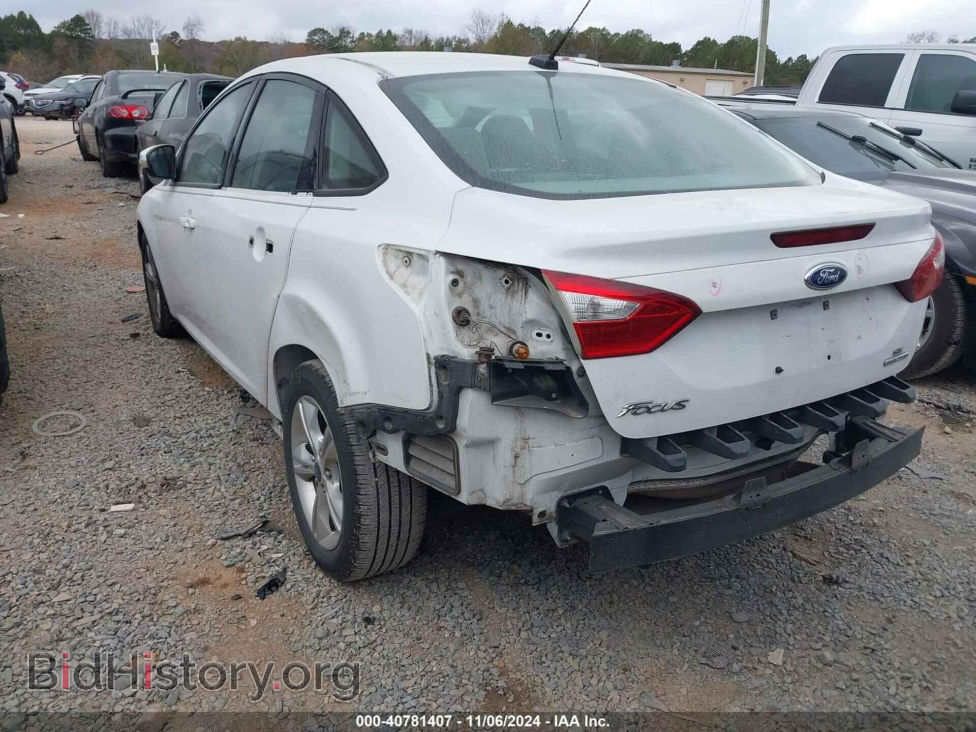 2014 FORD FOCUS - VIN: 1FADP3F20EL374871 - Photo 3