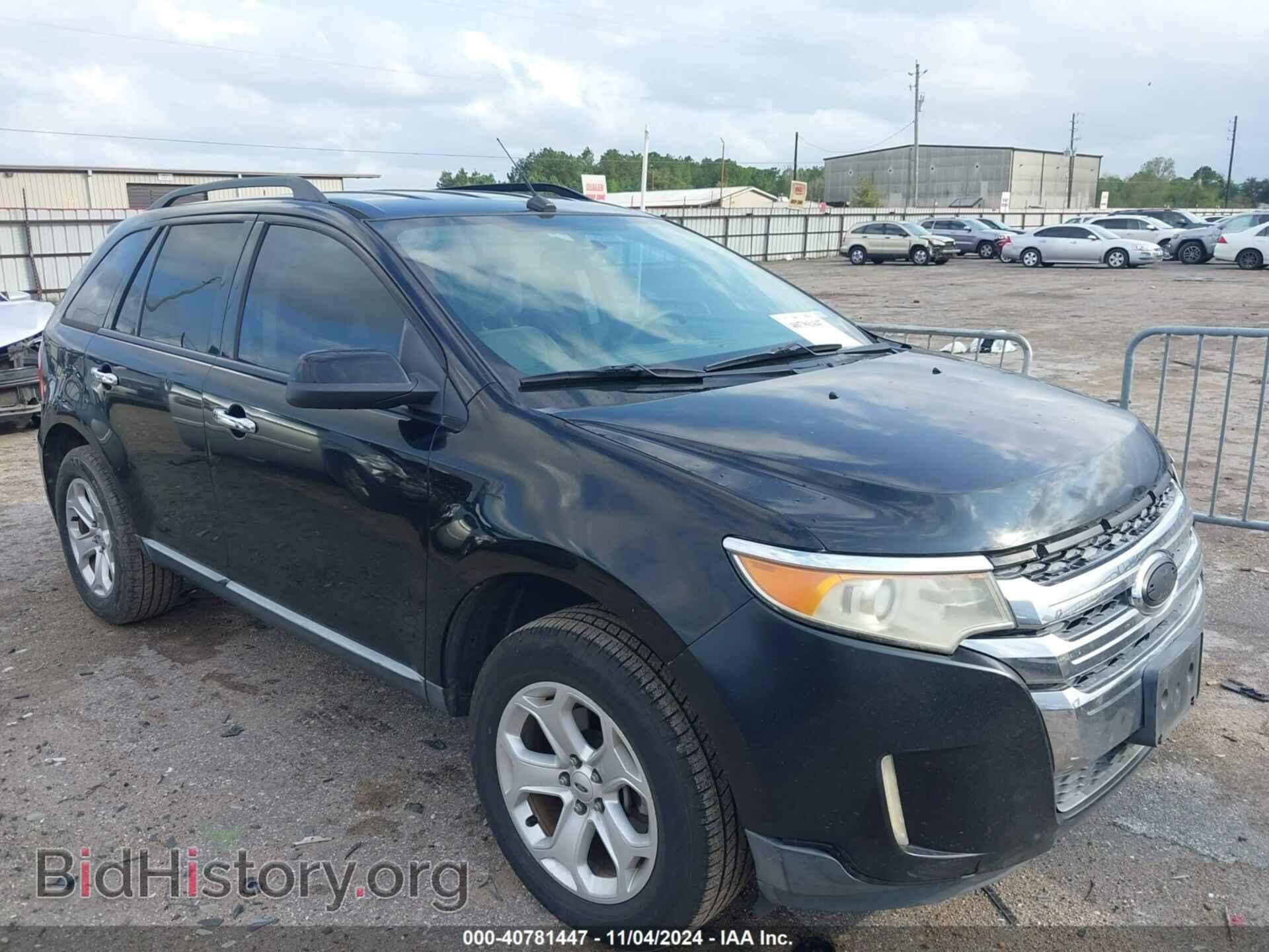 Photo 2FMDK3JCXBBB47610 - FORD EDGE 2011