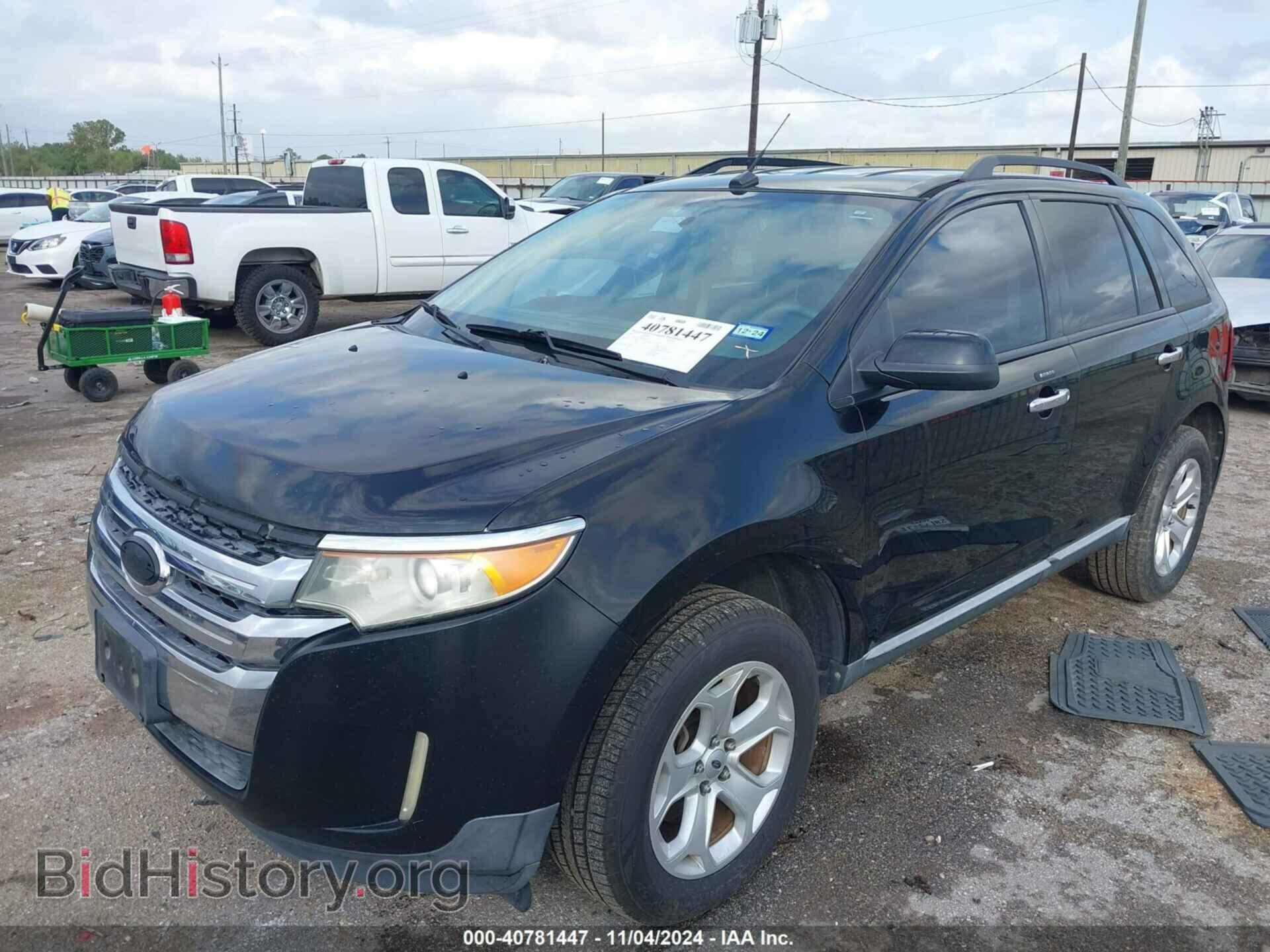 2011 FORD EDGE - VIN: 2FMDK3JCXBBB47610 - Фото 2