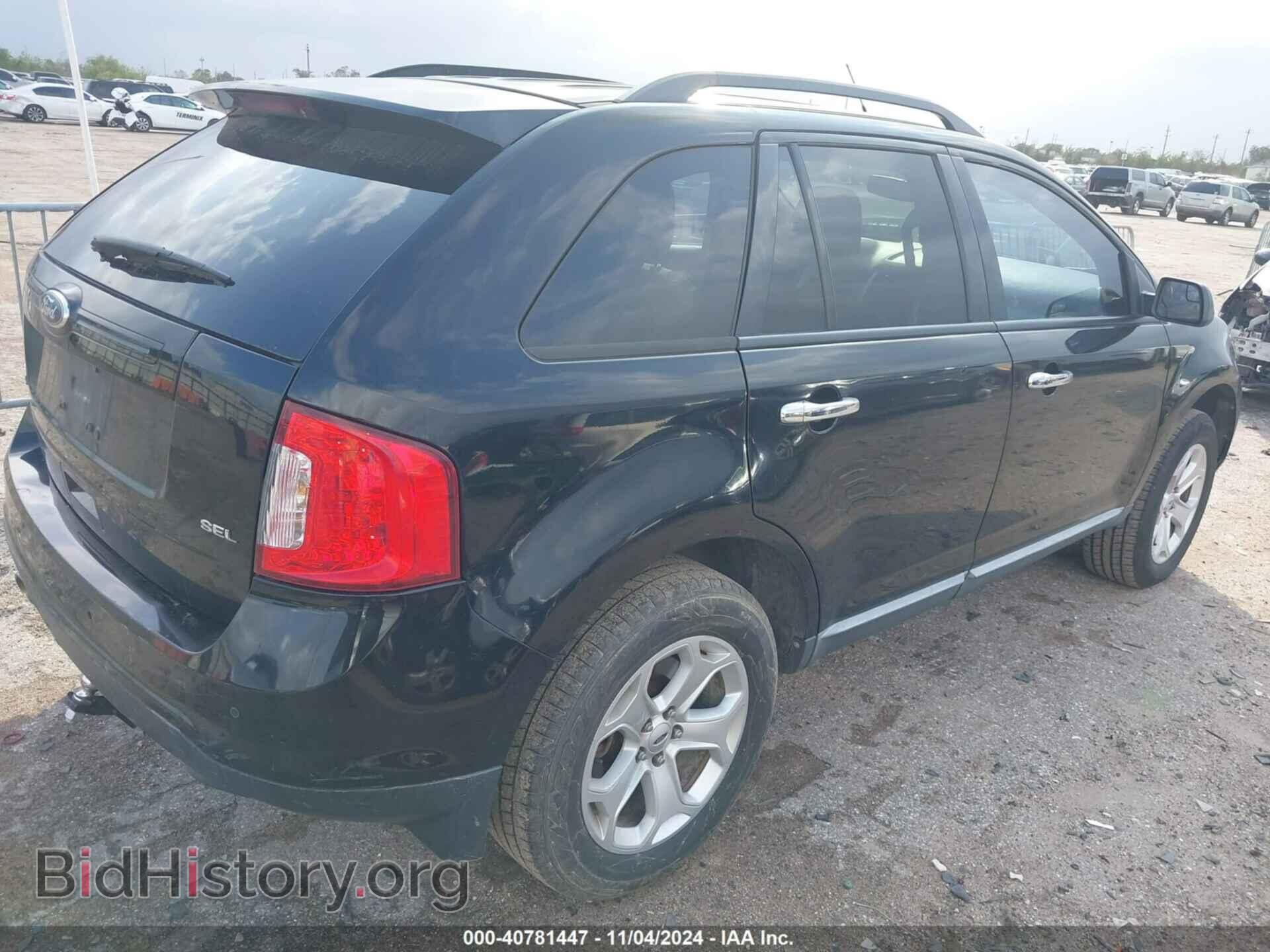 2011 FORD EDGE - VIN: 2FMDK3JCXBBB47610 - Фото 4