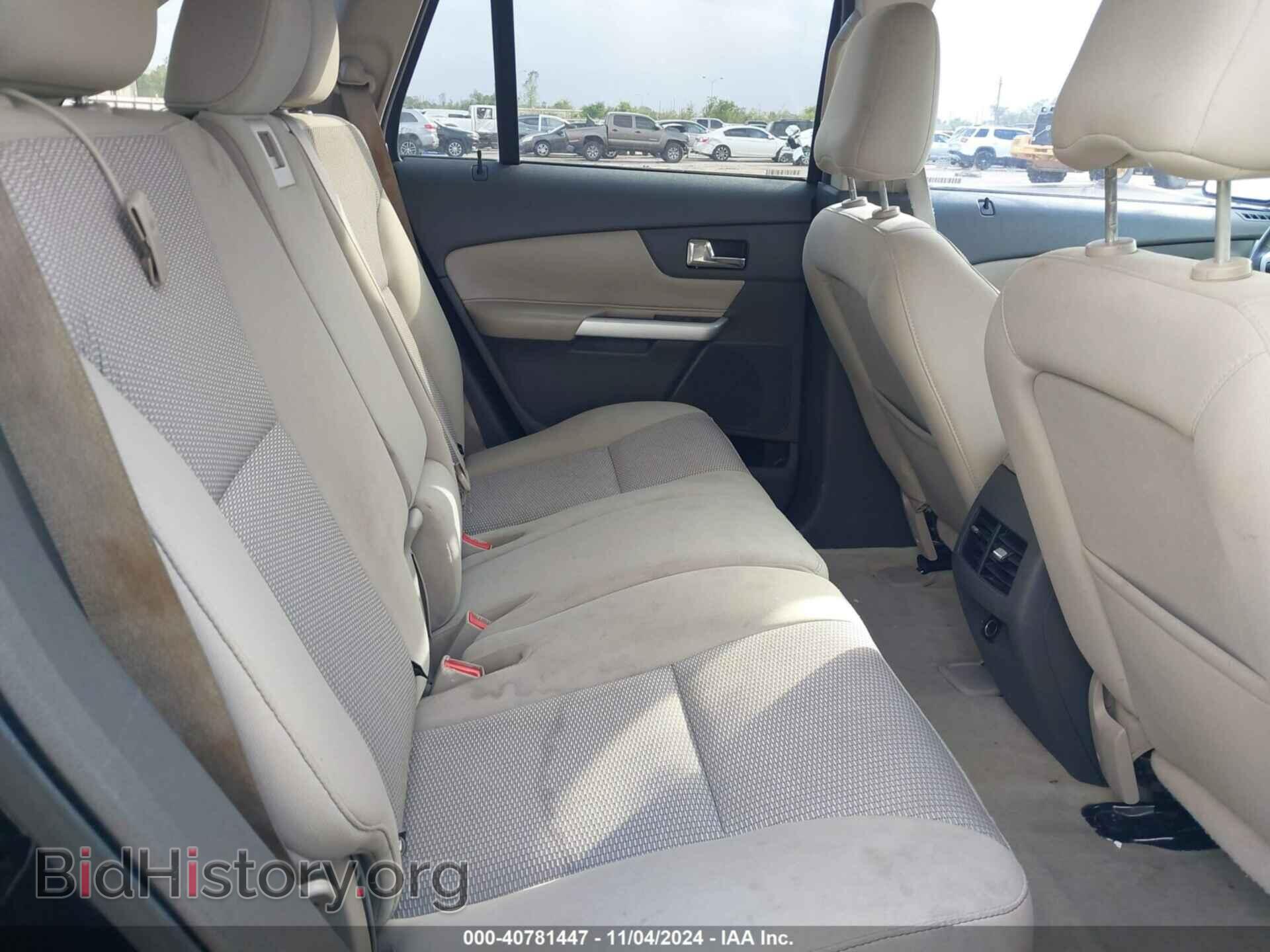 2011 FORD EDGE - VIN: 2FMDK3JCXBBB47610 - Фото 8