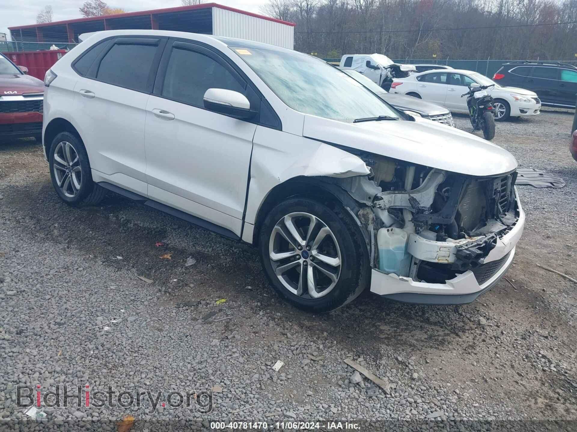 Фотография 2FMTK4APXFBC06472 - FORD EDGE 2015