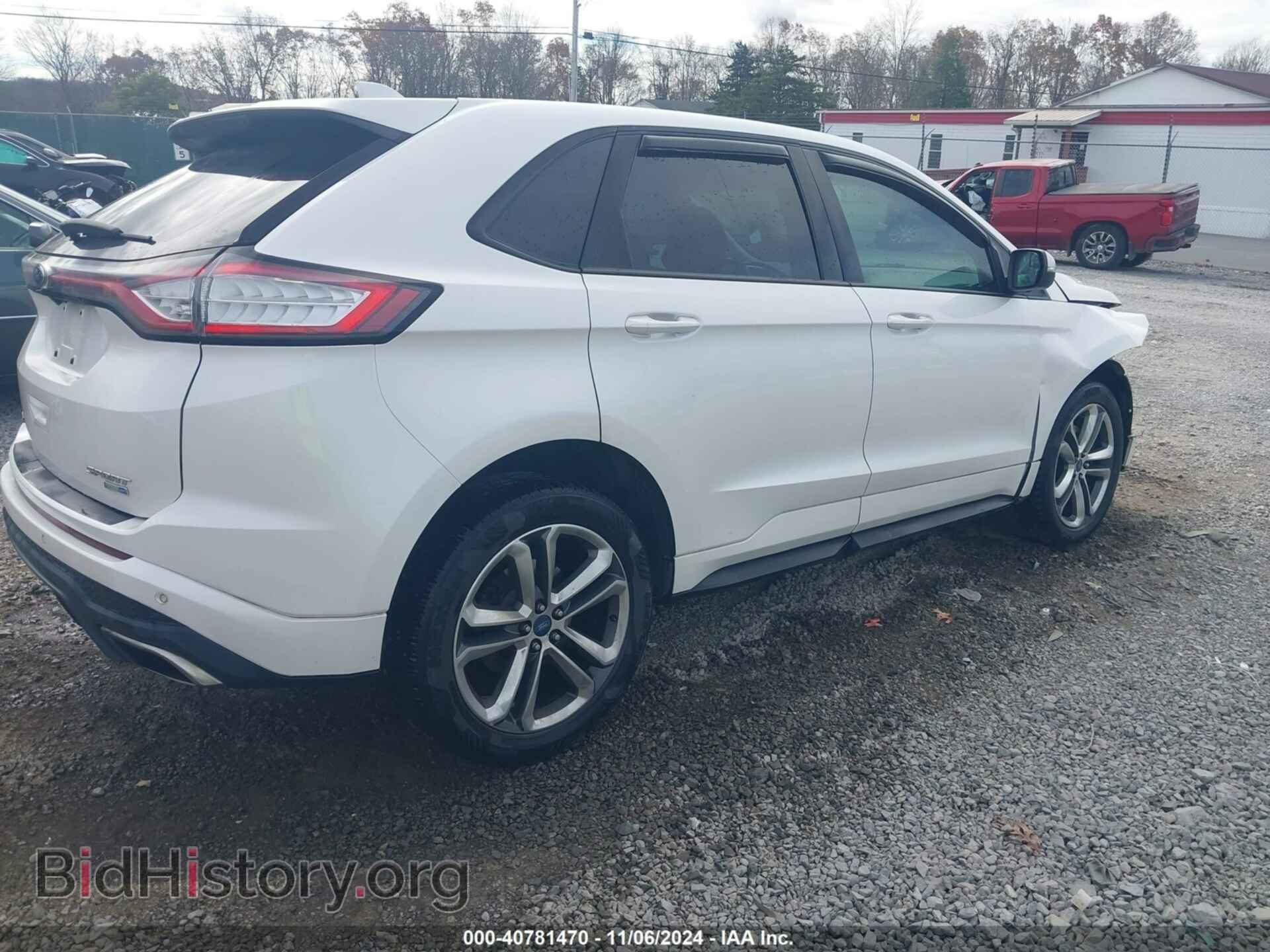 2015 FORD EDGE - VIN: 2FMTK4APXFBC06472 - Фото 4