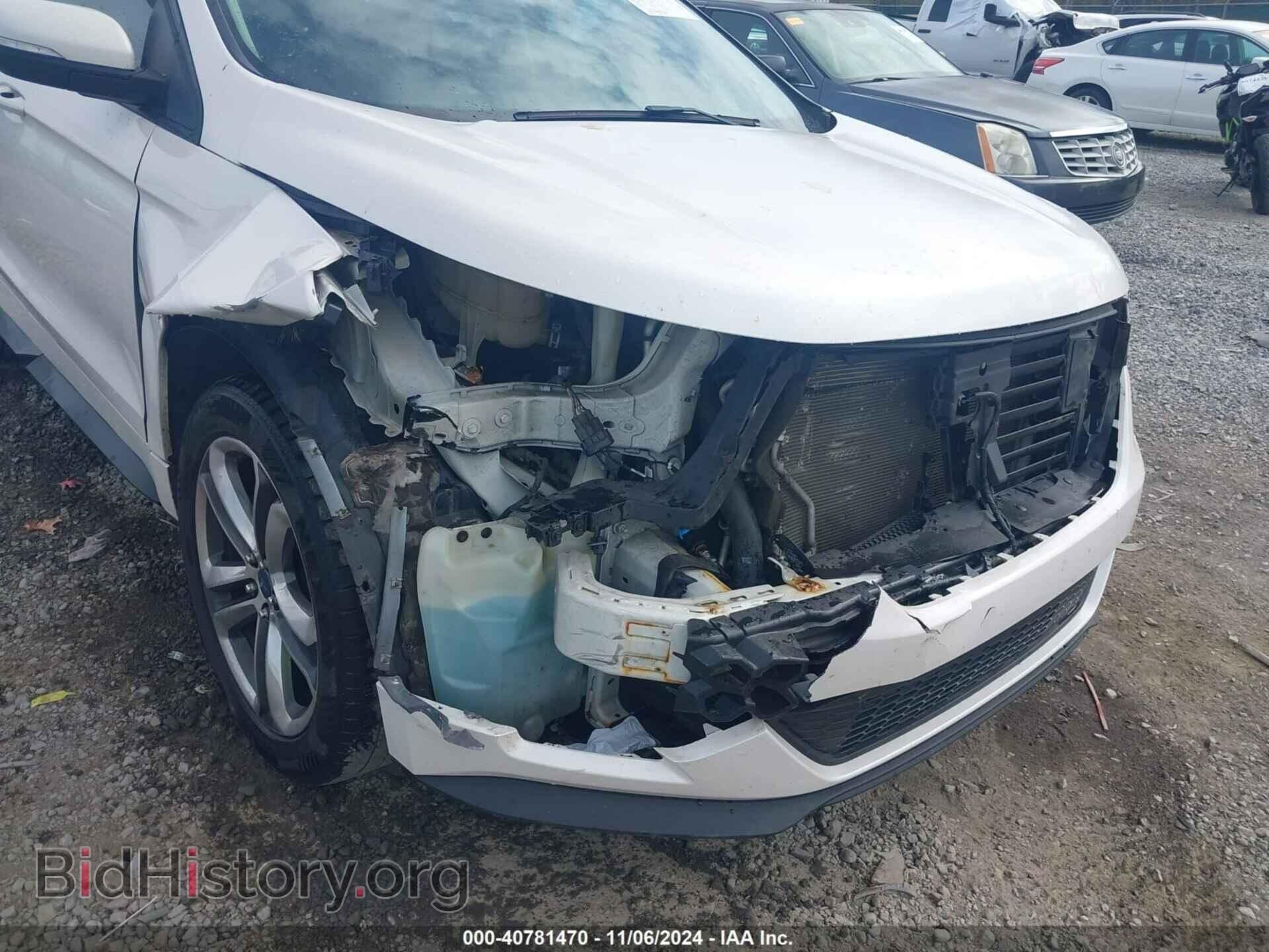 2015 FORD EDGE - VIN: 2FMTK4APXFBC06472 - Фото 6